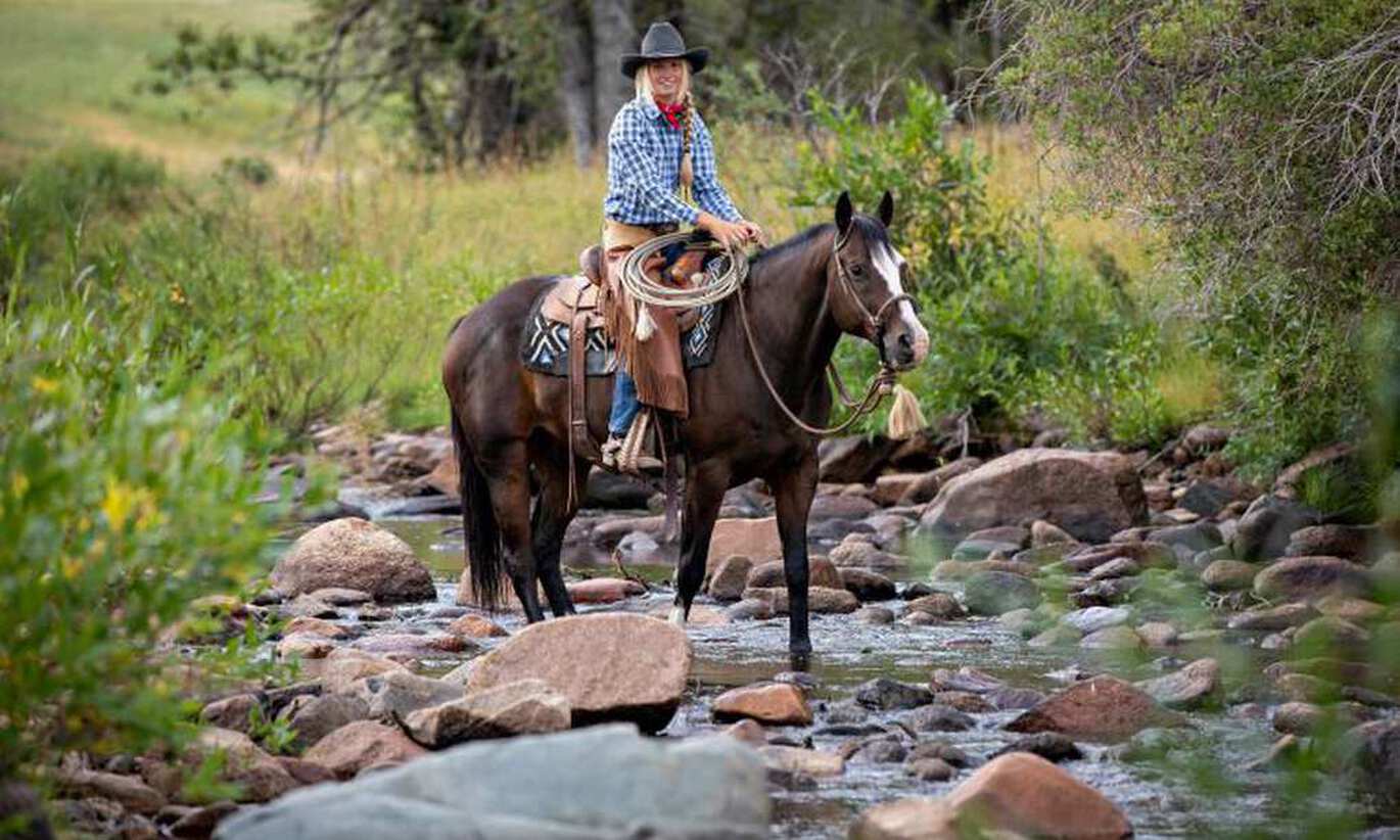 Vad är westernridning