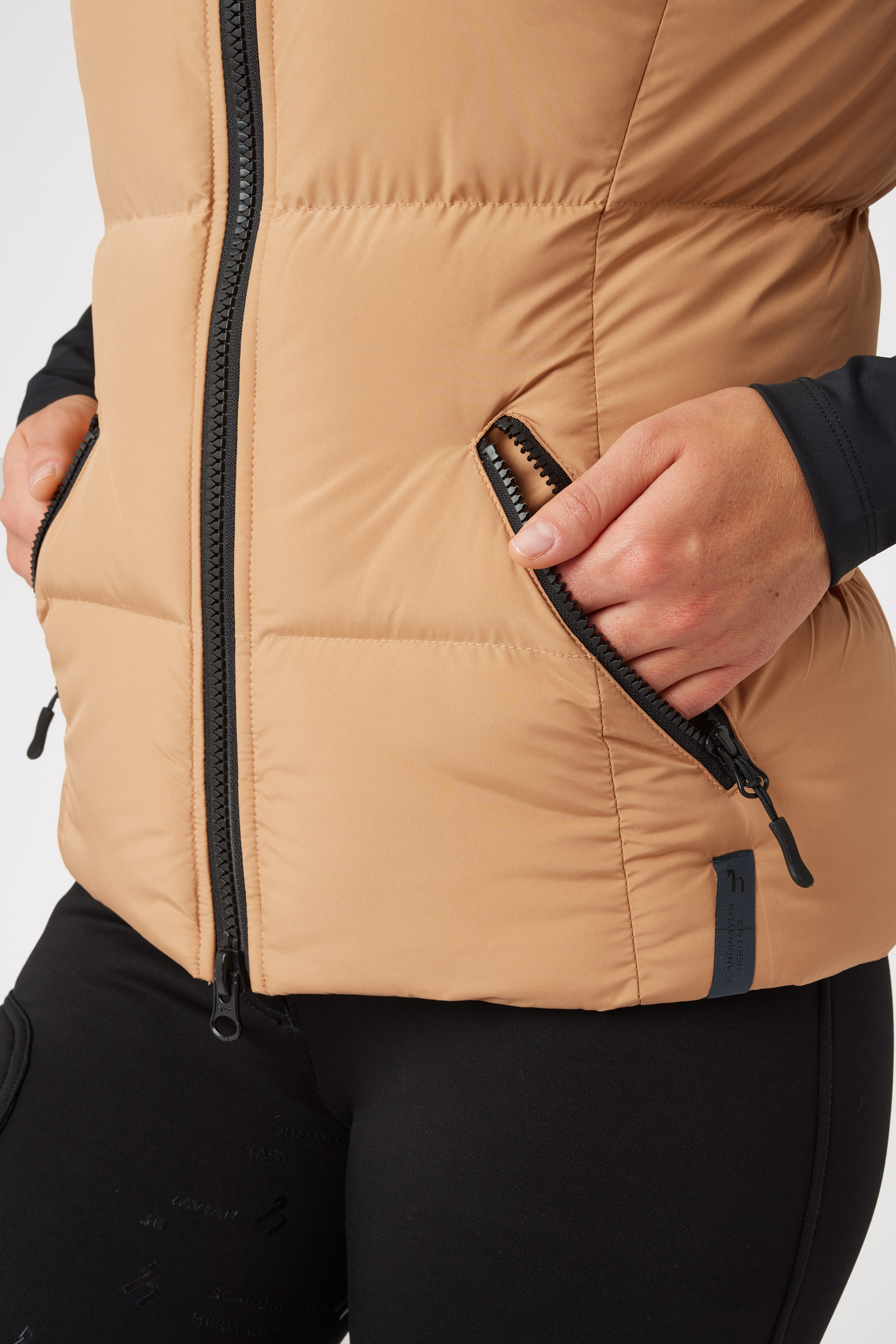 Horze Rianna vadderad v&auml;st