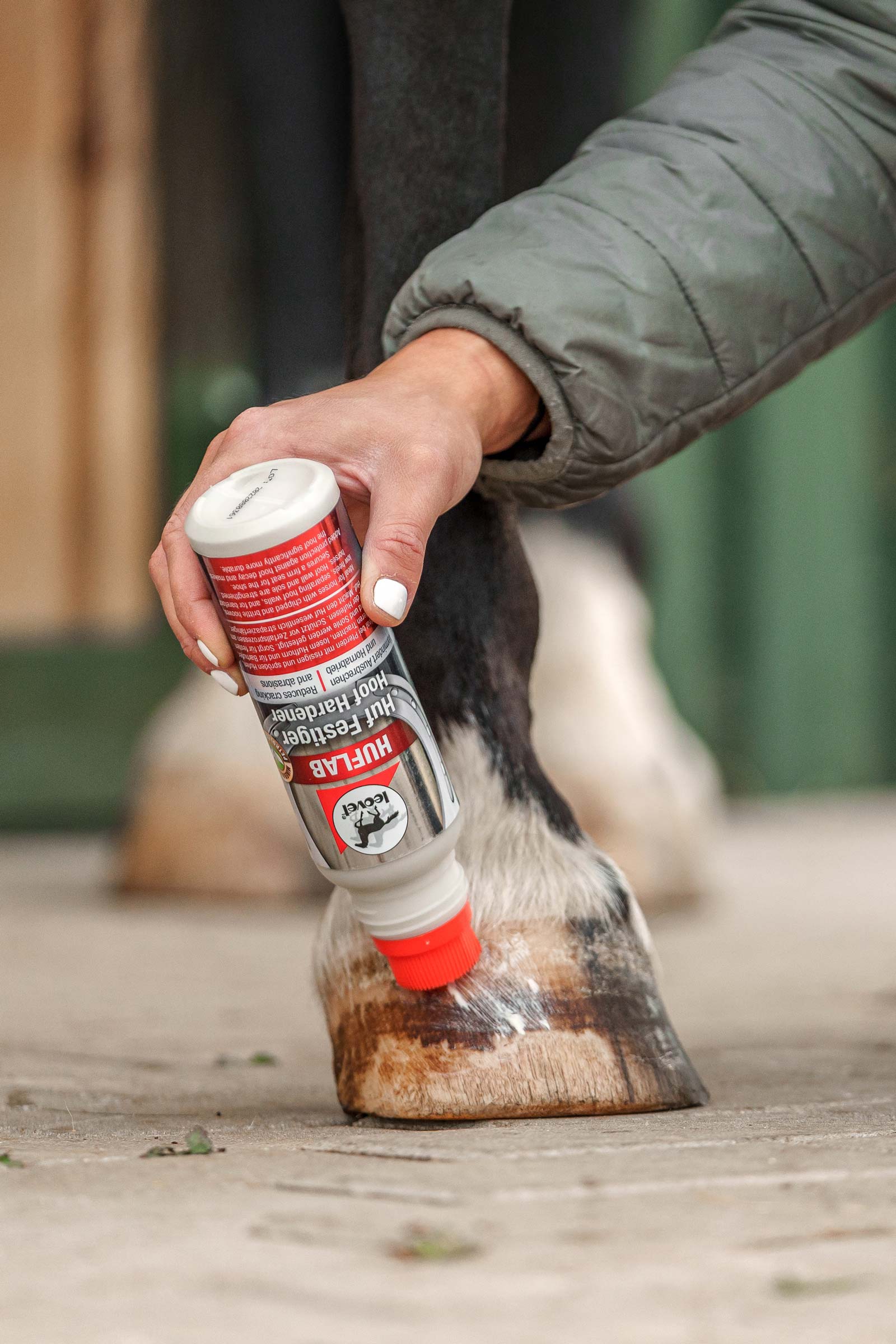 Leovet HUFLAB Hoof Hardener