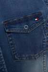 Tommy Hilfiger Equestrian Woodside Stretch Denim skjorta
