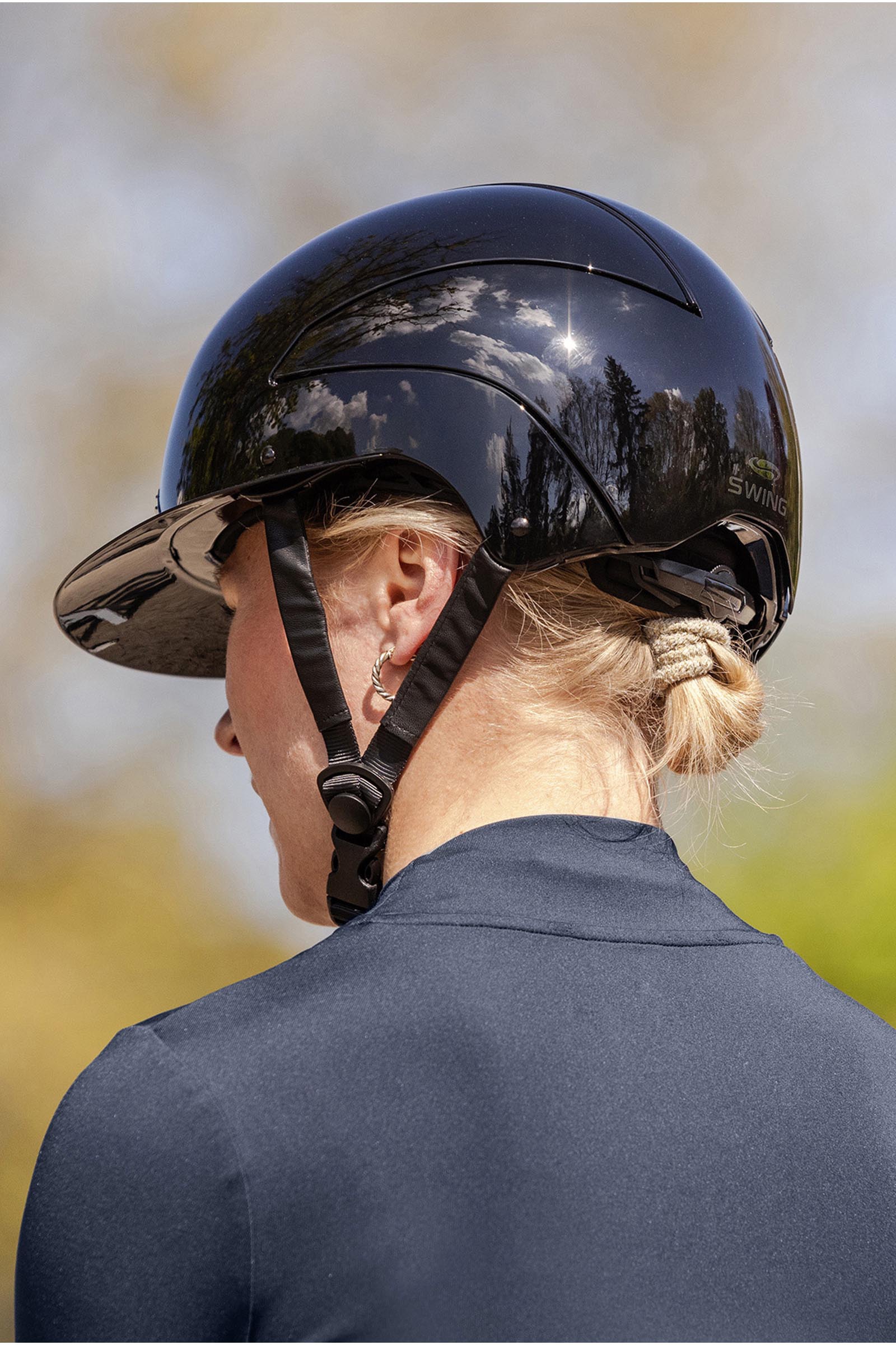 SWING H24 Lady Glossy ridhj&auml;lm dam