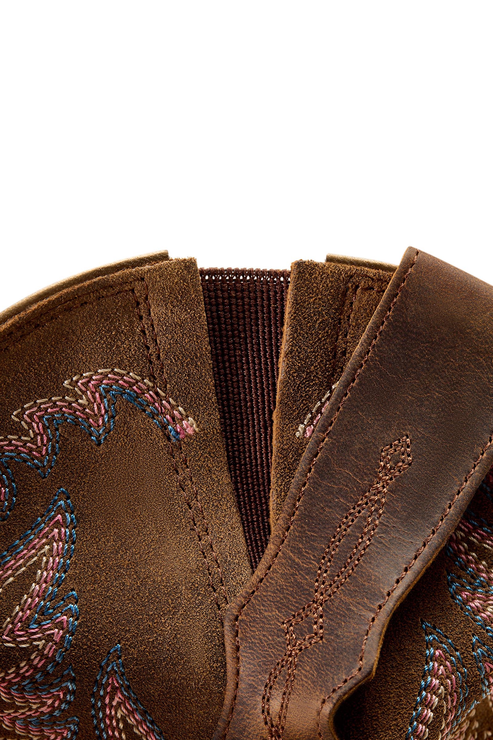 Ariat Dam Cattle Caite western boots med bred fyrkantig t&aring;