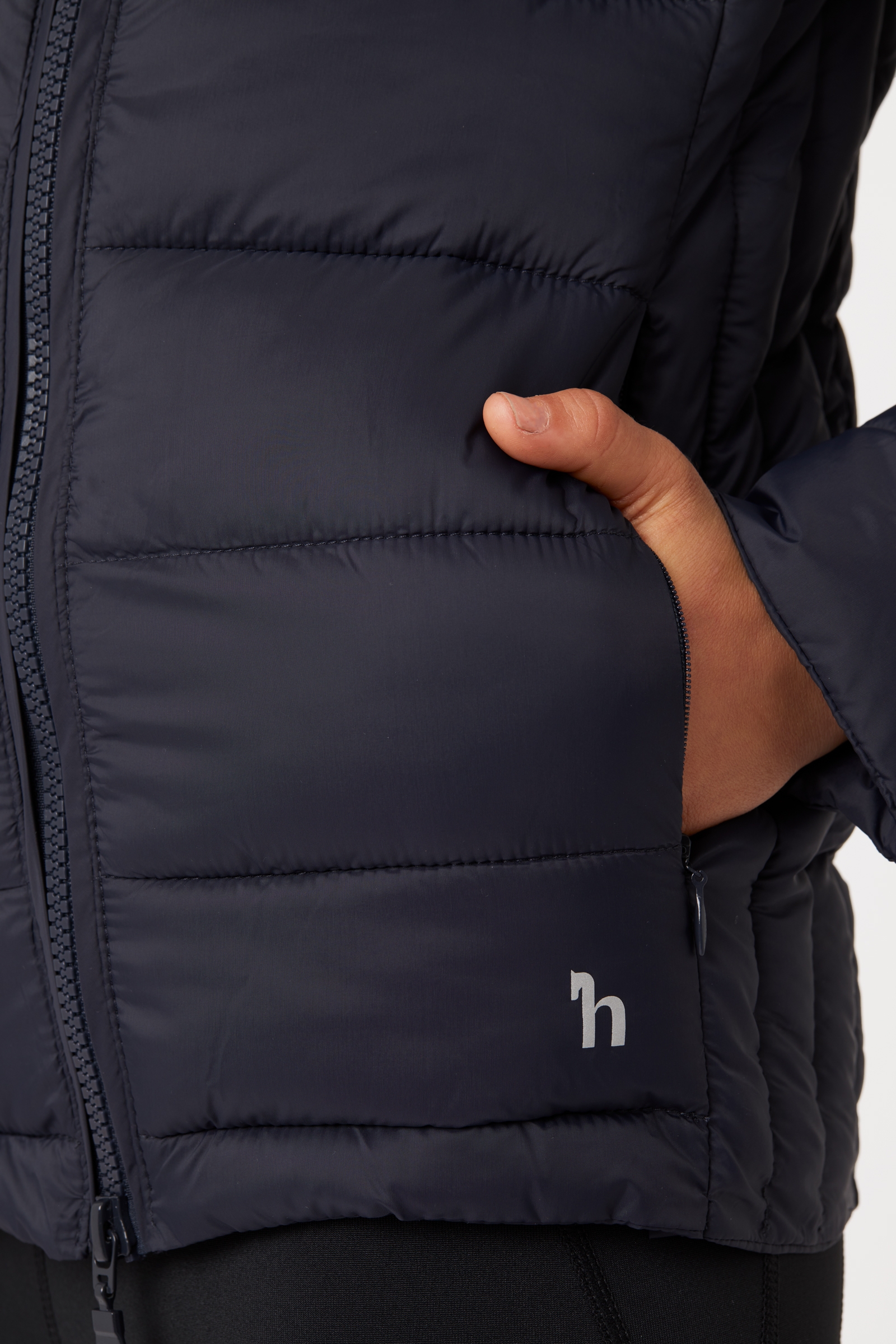 Horze Alicia l&auml;ttvadderad klubbbjacka, barn