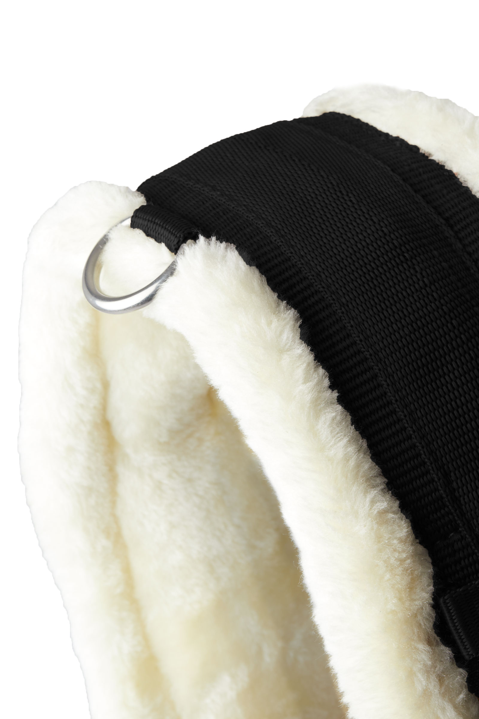 Horze Kyiv Neopren l&aring;ng sadelgjord med fast fuskp&auml;ls