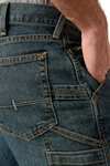Ariat Rebar M7 Slim DuraStretch Workhorse Workhorse arbetsjeans f&ouml;r herr med raka ben