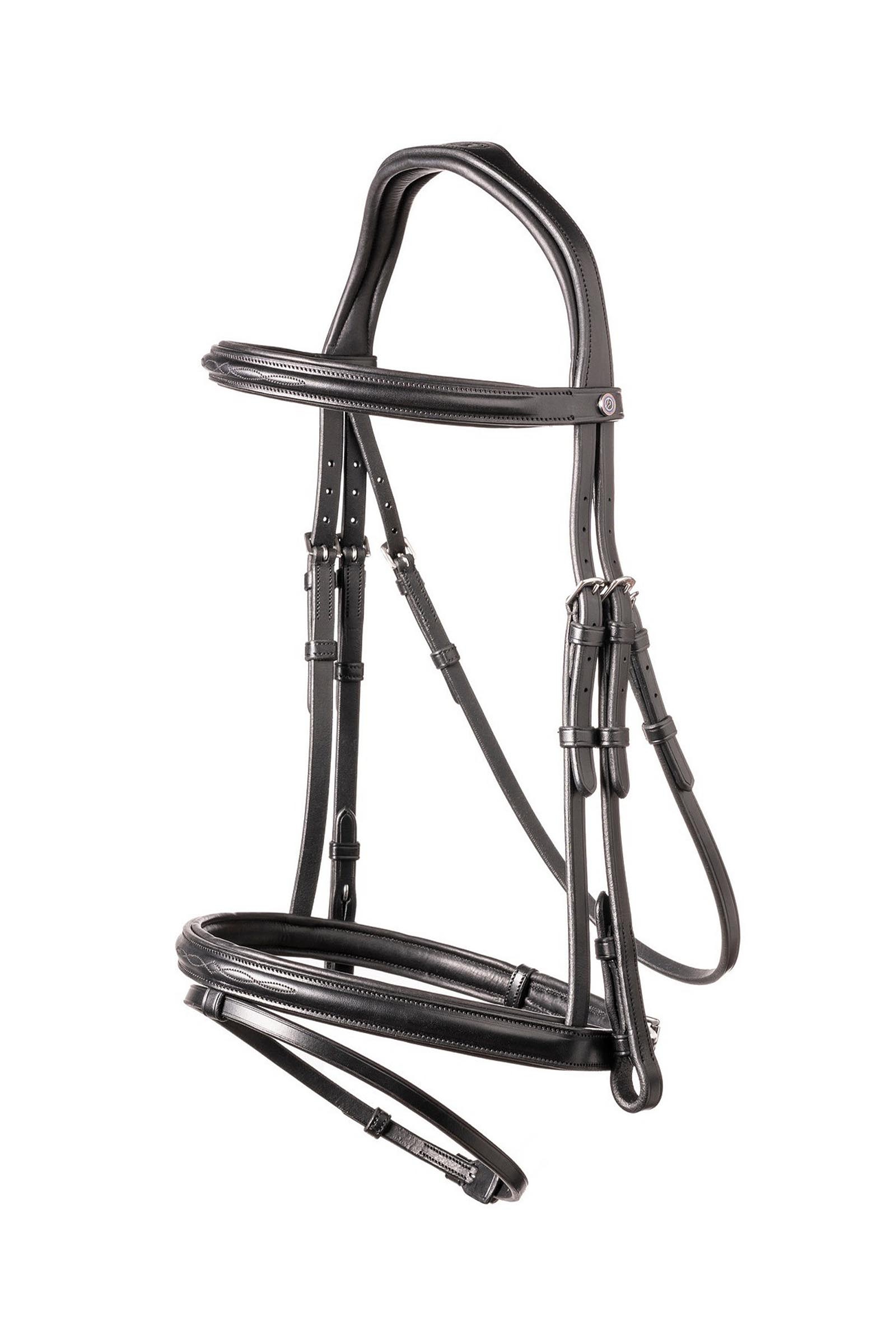 Trust Equestrian Calgary Bridle med kombinerad nosgrimma