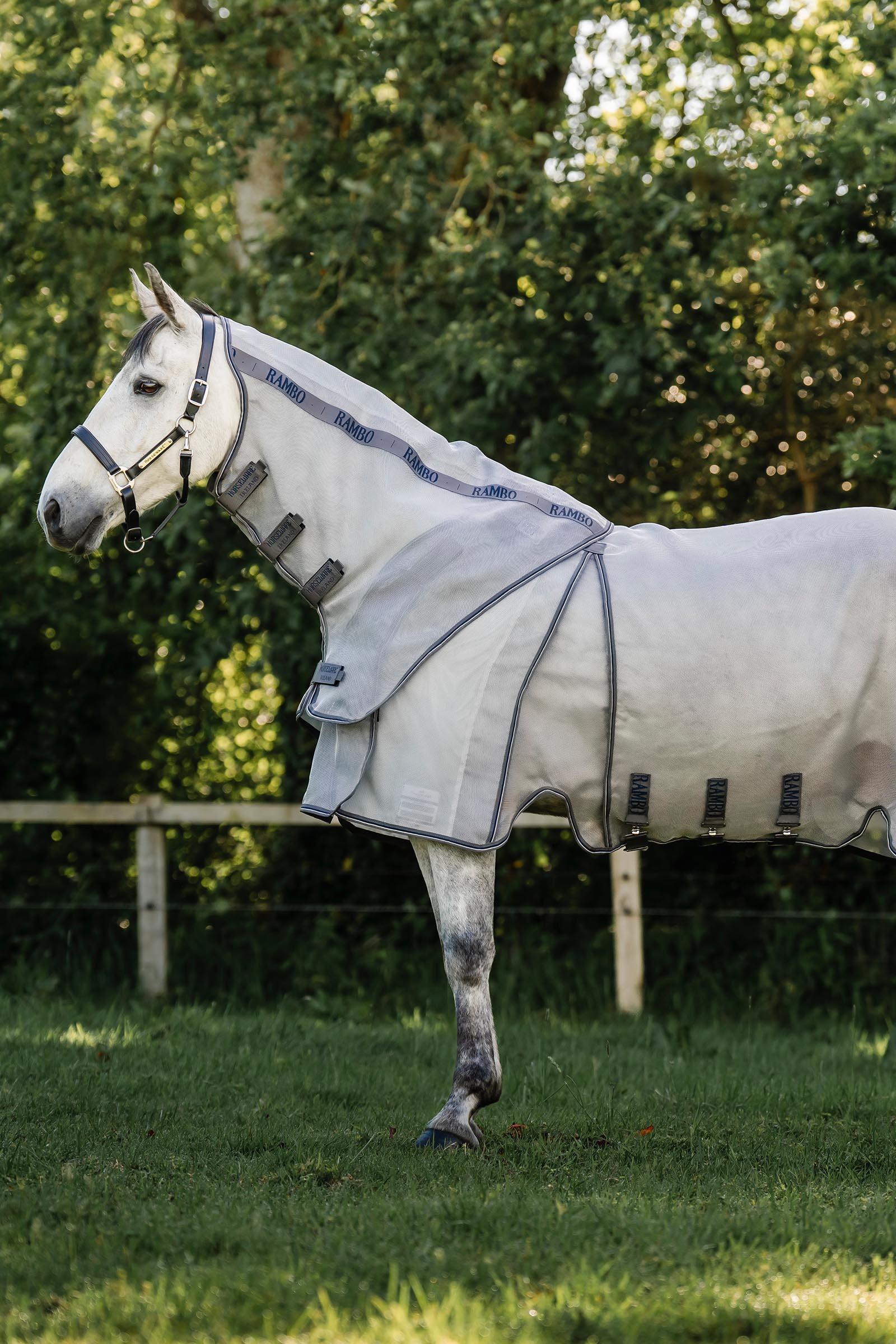 Horseware Rambo Optimo Protector Plus t&auml;cke