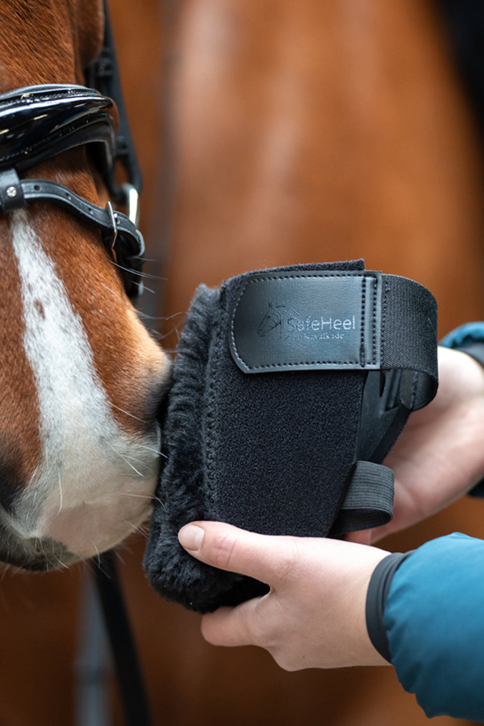 Kavalkade SafeHeel Sporrskydd