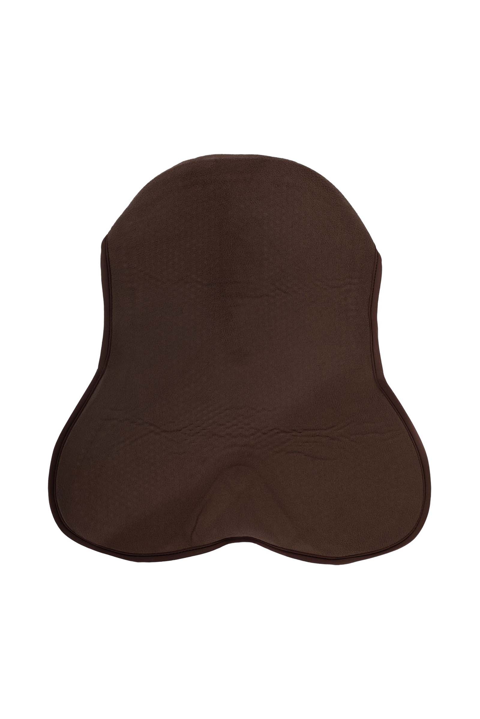 Brown Acavallo Gel Seat Saver Dri-Lex för dressyr