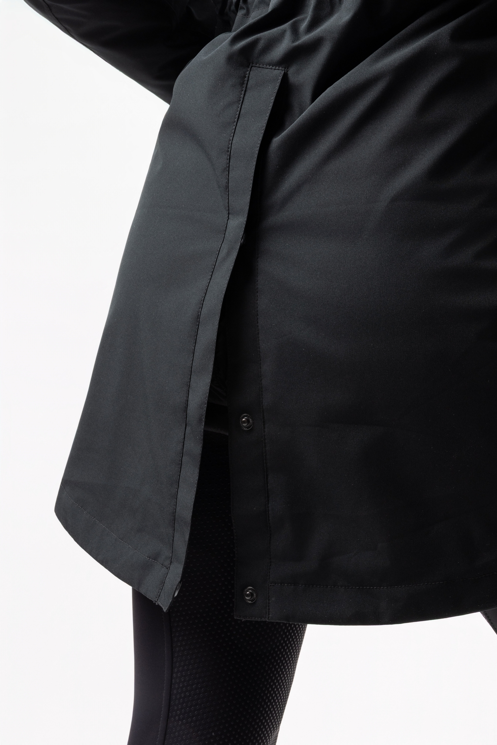 Horze Isabella 3-i-1 vadderad parkajacka för dam