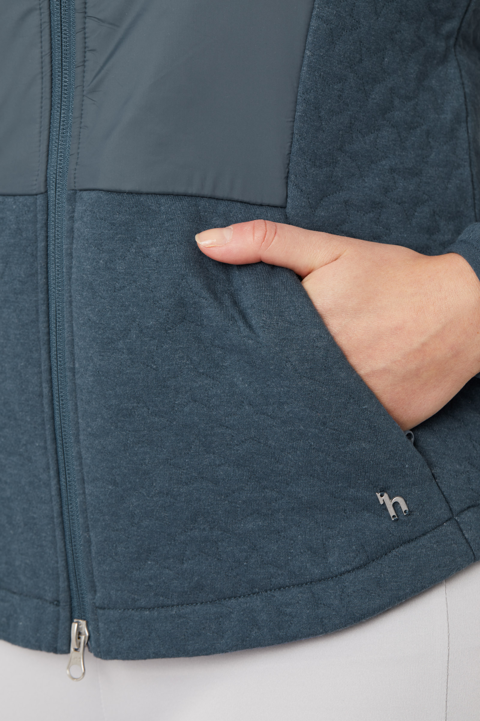 Horze Sabine hybrid hoodie f&ouml;r dam