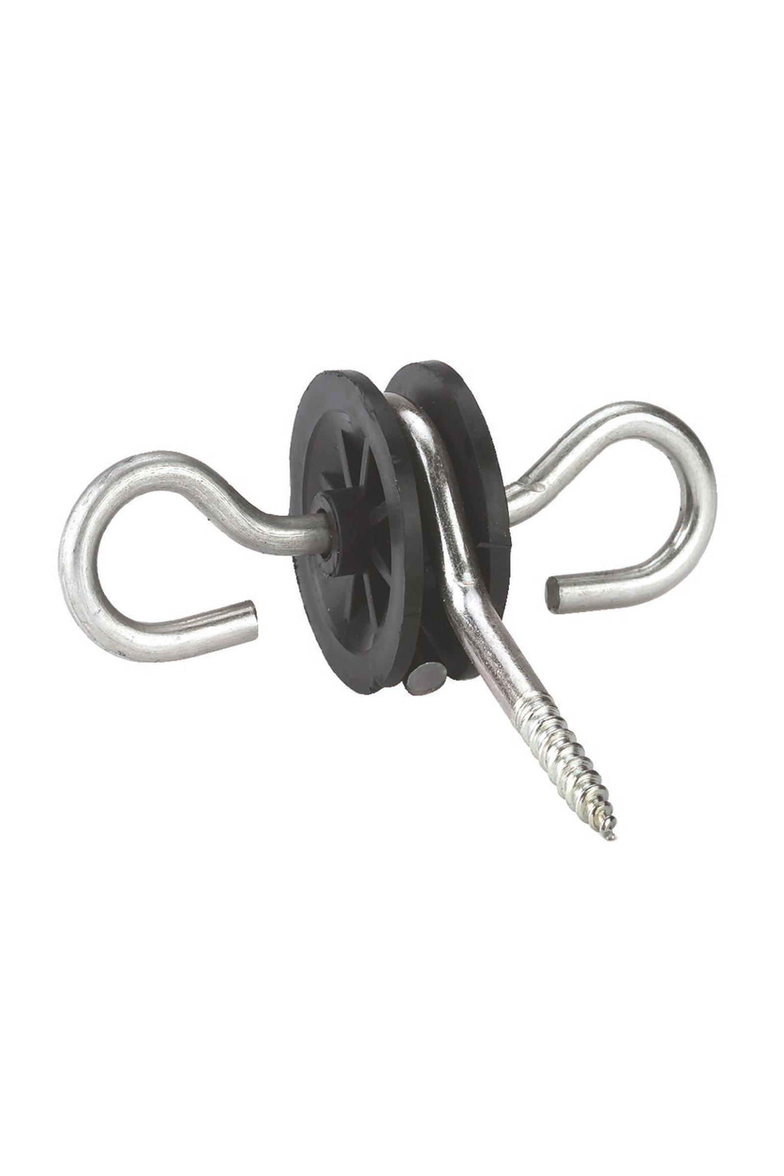 Kerbl Farm Patrol grindhandtag isolator, galvaniserad, 10 krokar