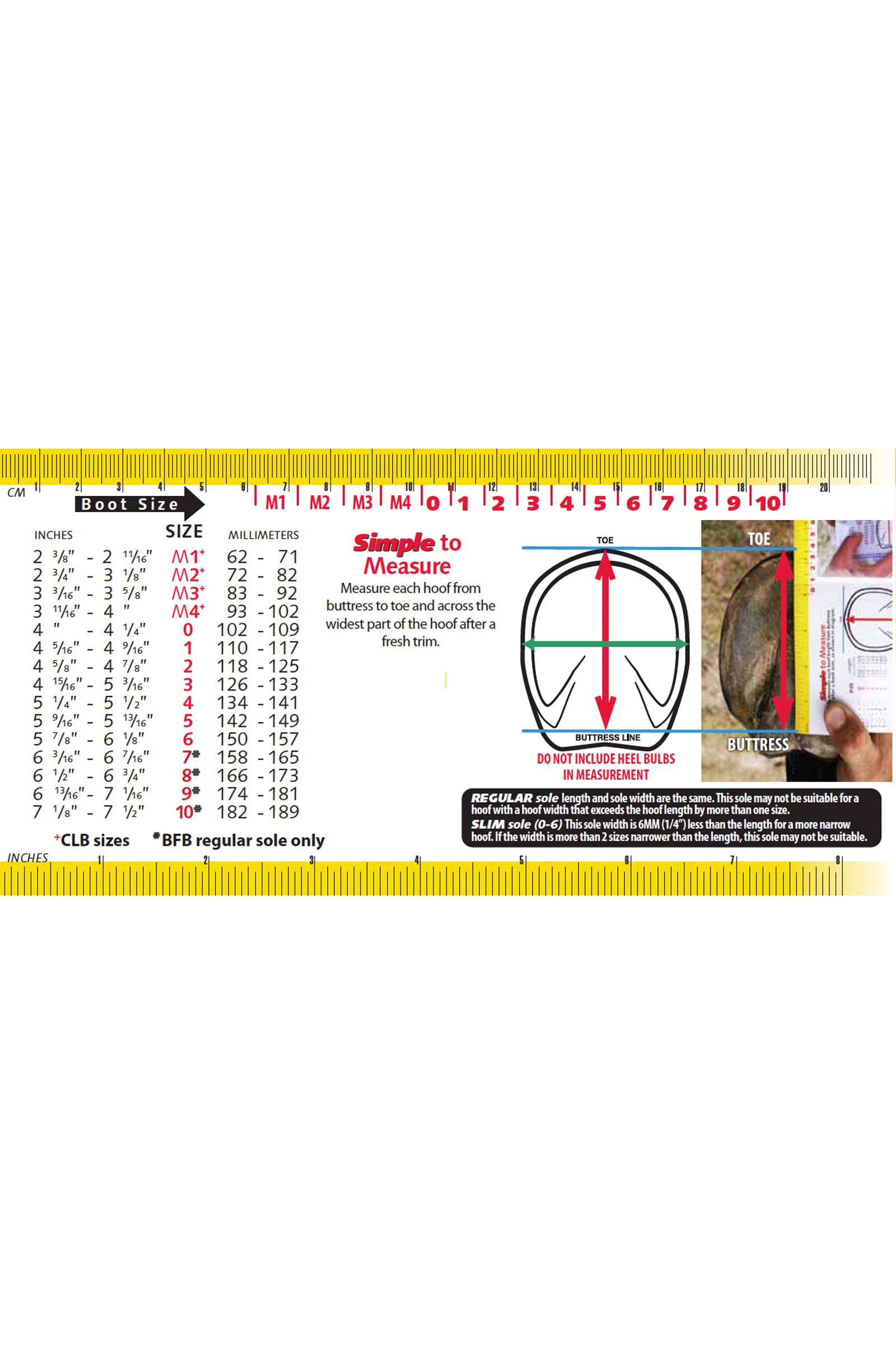 Cavallo Hoof Boots F.R.A. Simple hovboots (smal/par)