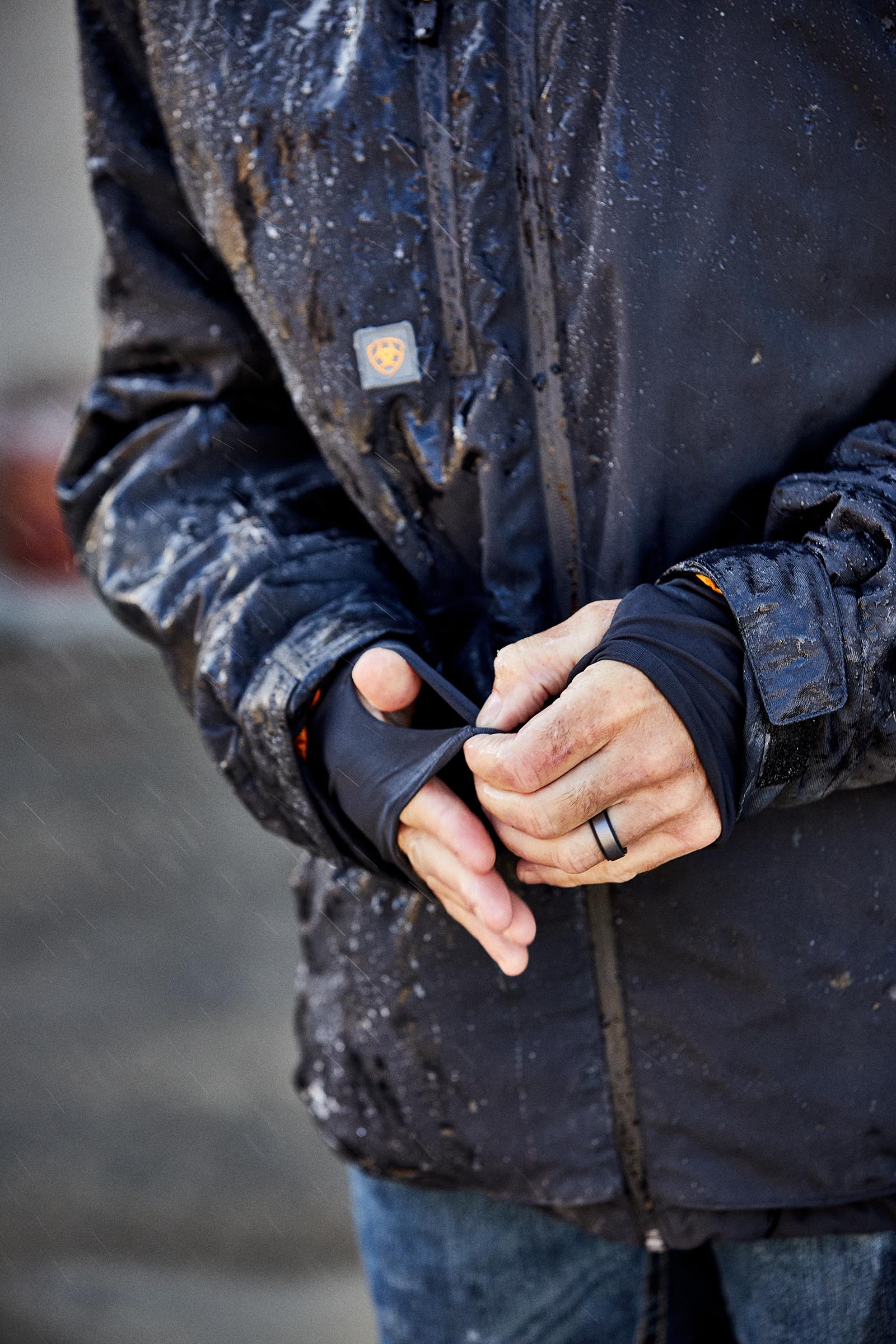 Ariat Rebar Storm Fighter 2.0 Vattent&auml;t jacka f&ouml;r herr