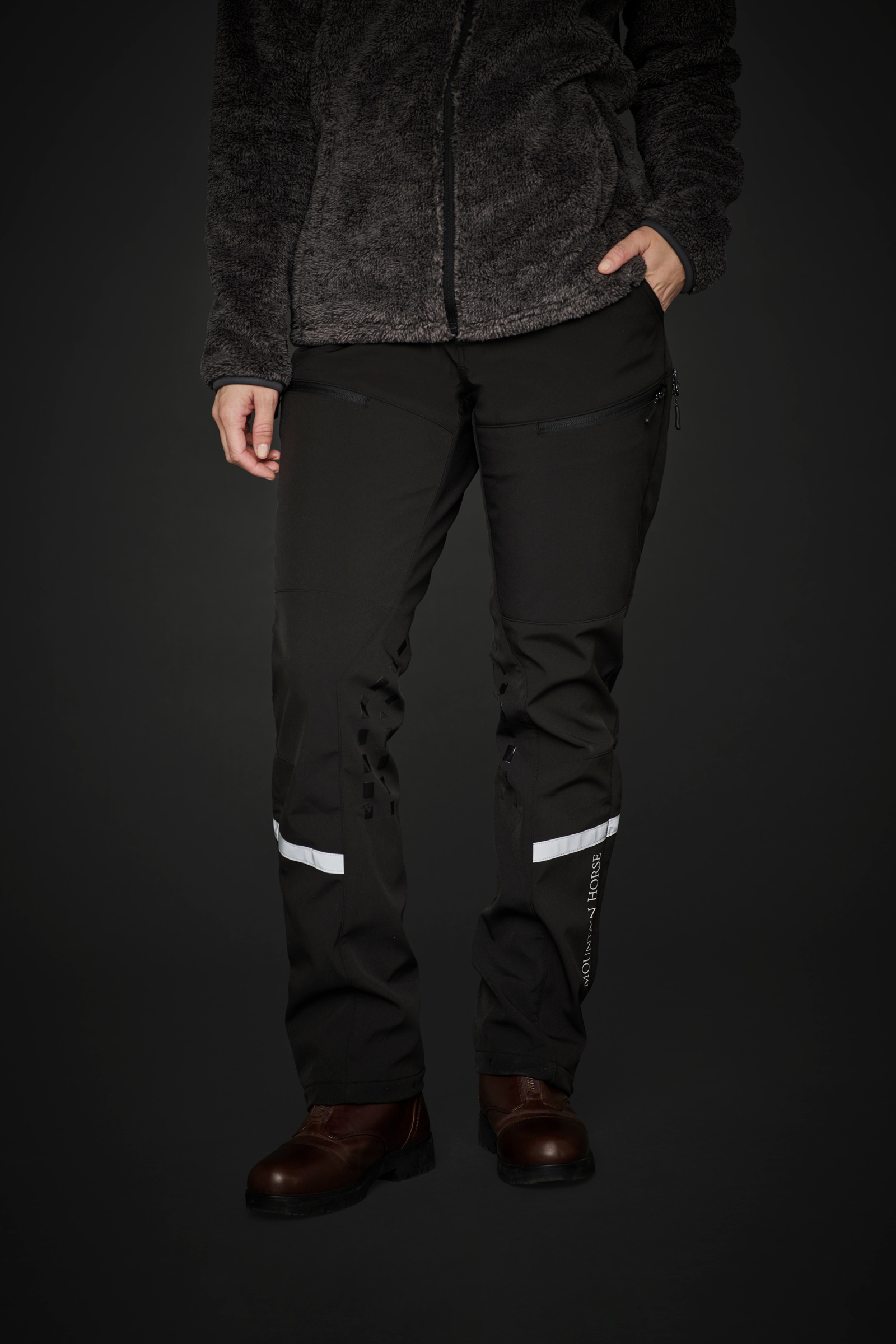 Mountain Horse Artax softshell ridbyxor för män