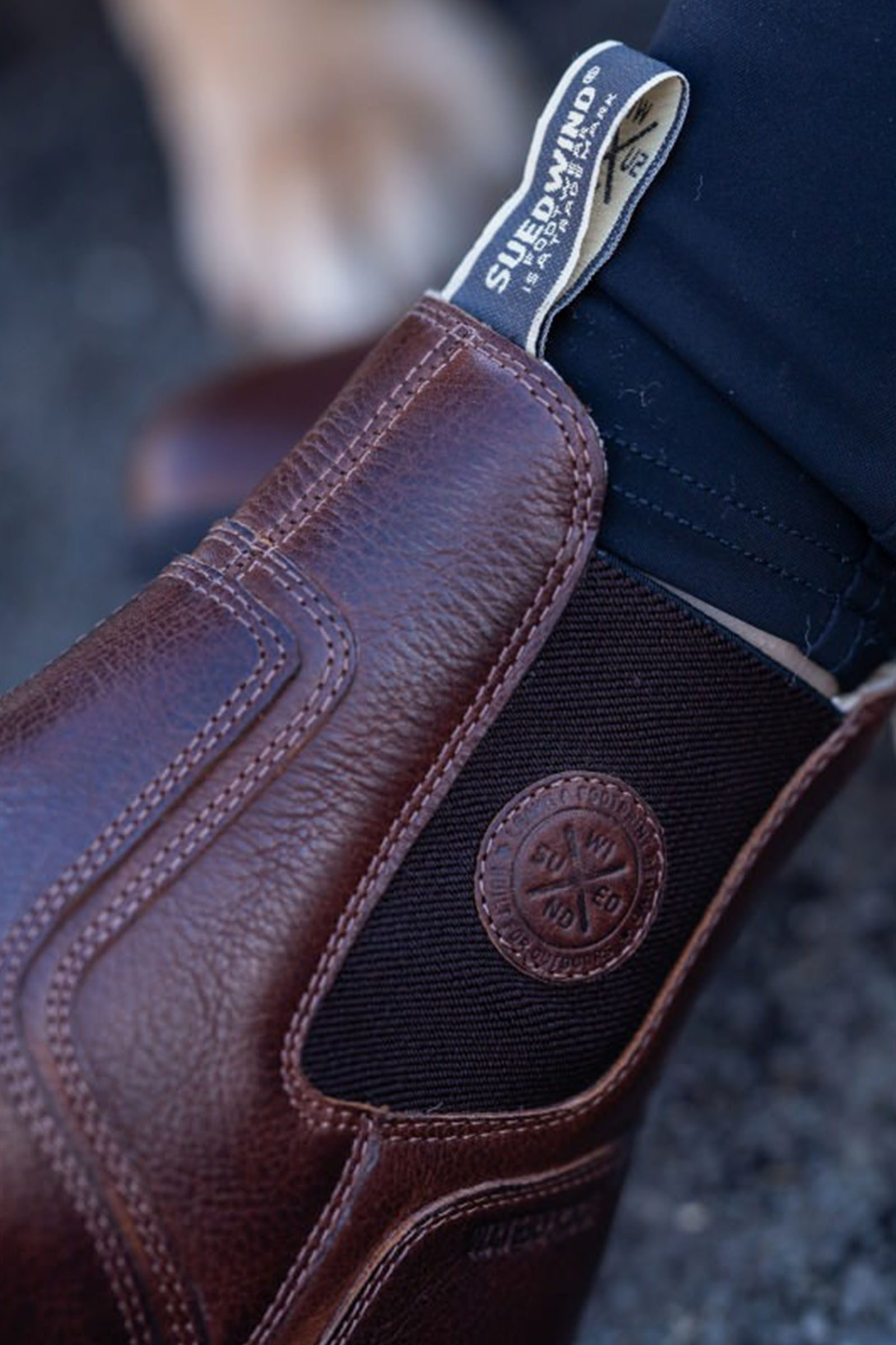 Suedwind Footwear Amaron Chelsea Ull Vattent&auml;t arbetsst&ouml;vel