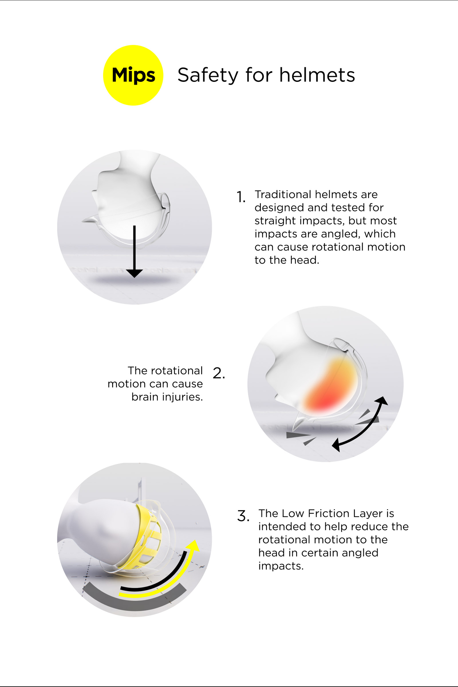 B Vertigo Majoris Mips ridhj&auml;lm med strass