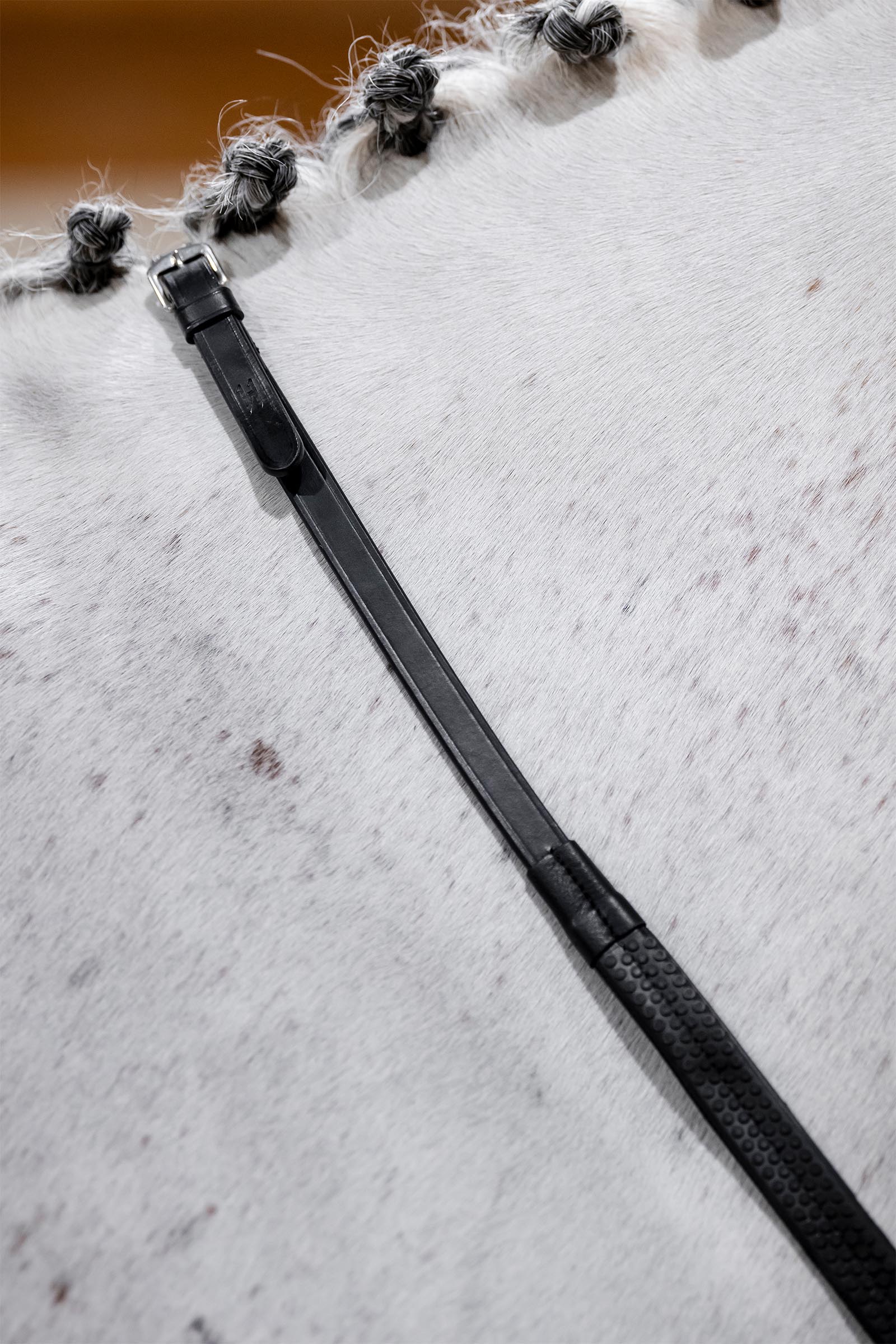 Horseware gummigrepp tyglar