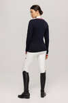Tommy Hilfiger Equestrian Indiana damtröja med V-ringning