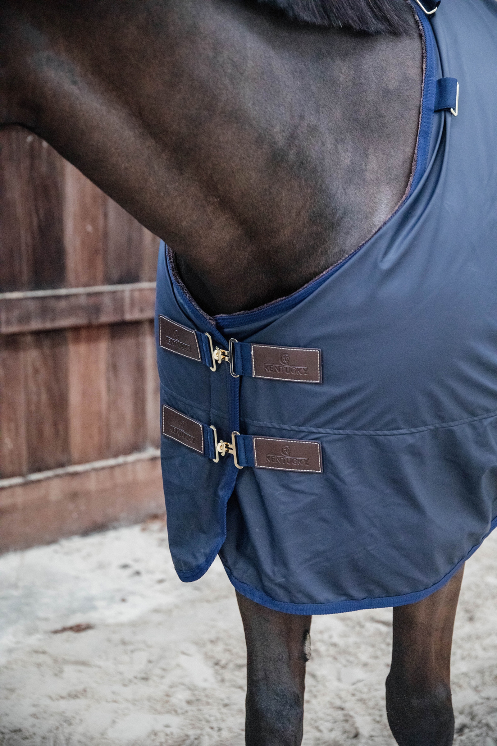 Kentucky Horsewear All Weather Hurricane Turnout utetäcke, 0g