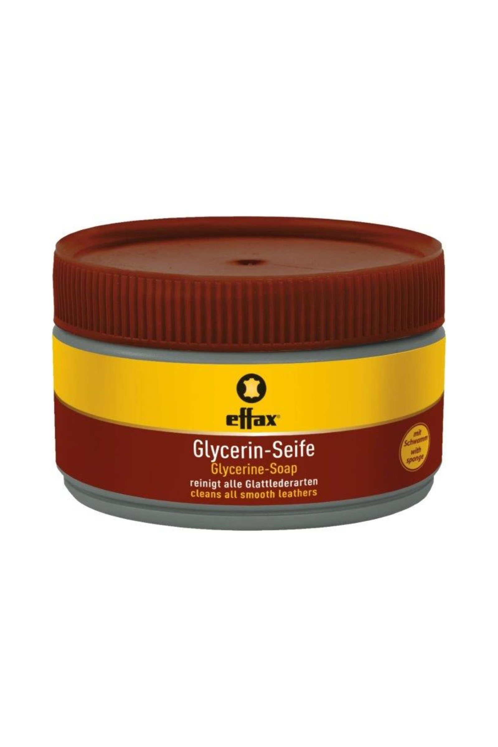 Effax Glycerintvål med svamp, 250ml