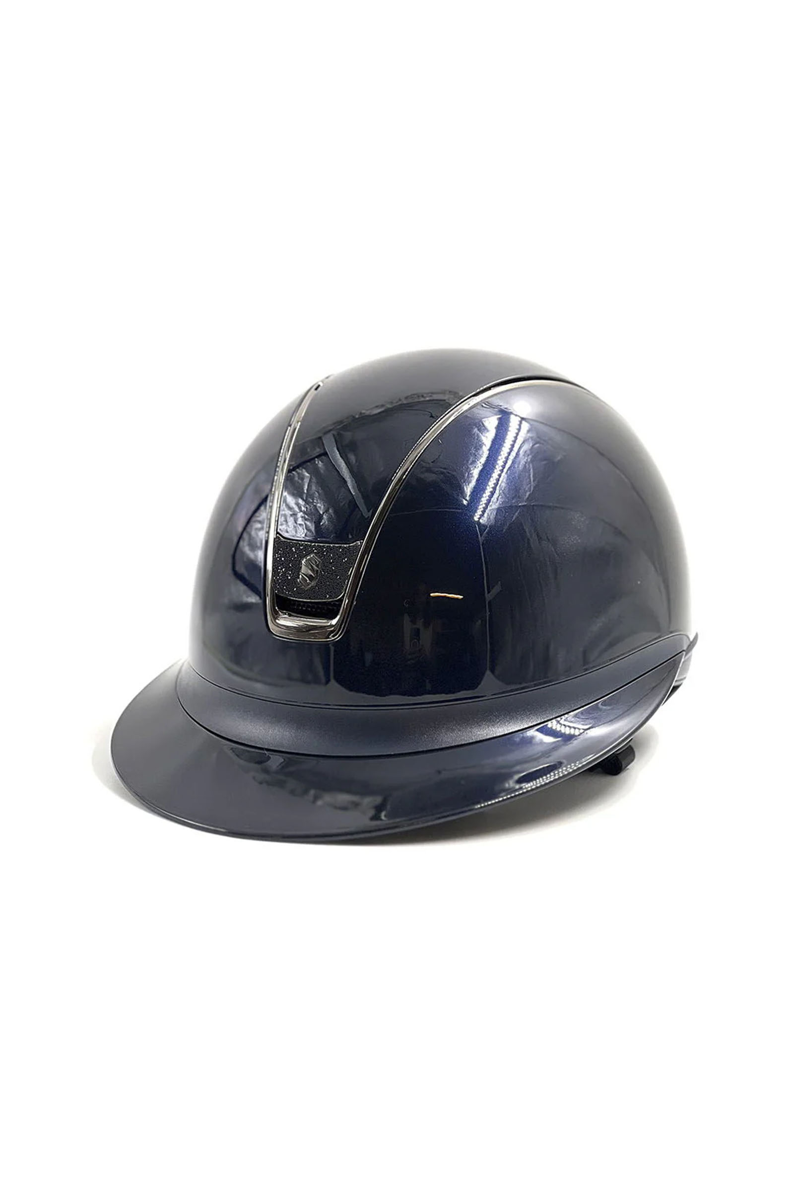 Navy Samshield Miss Shield Glossy med Svart Crystal Blazon 2.0