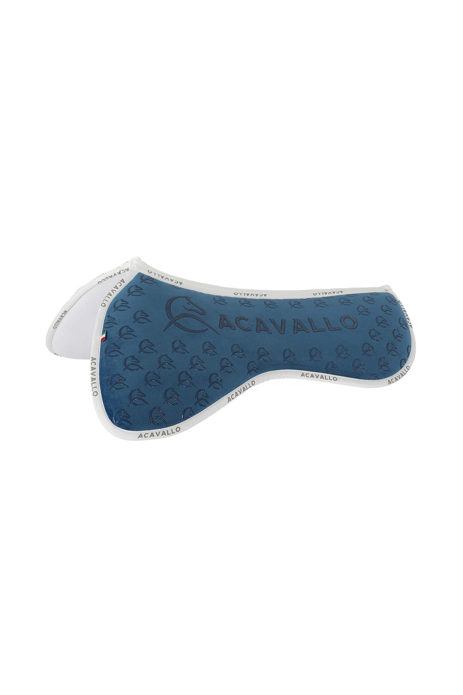 Ocean View Blue Acavallo Spine Free Close Contact pad med minnesskum och silikongrepp