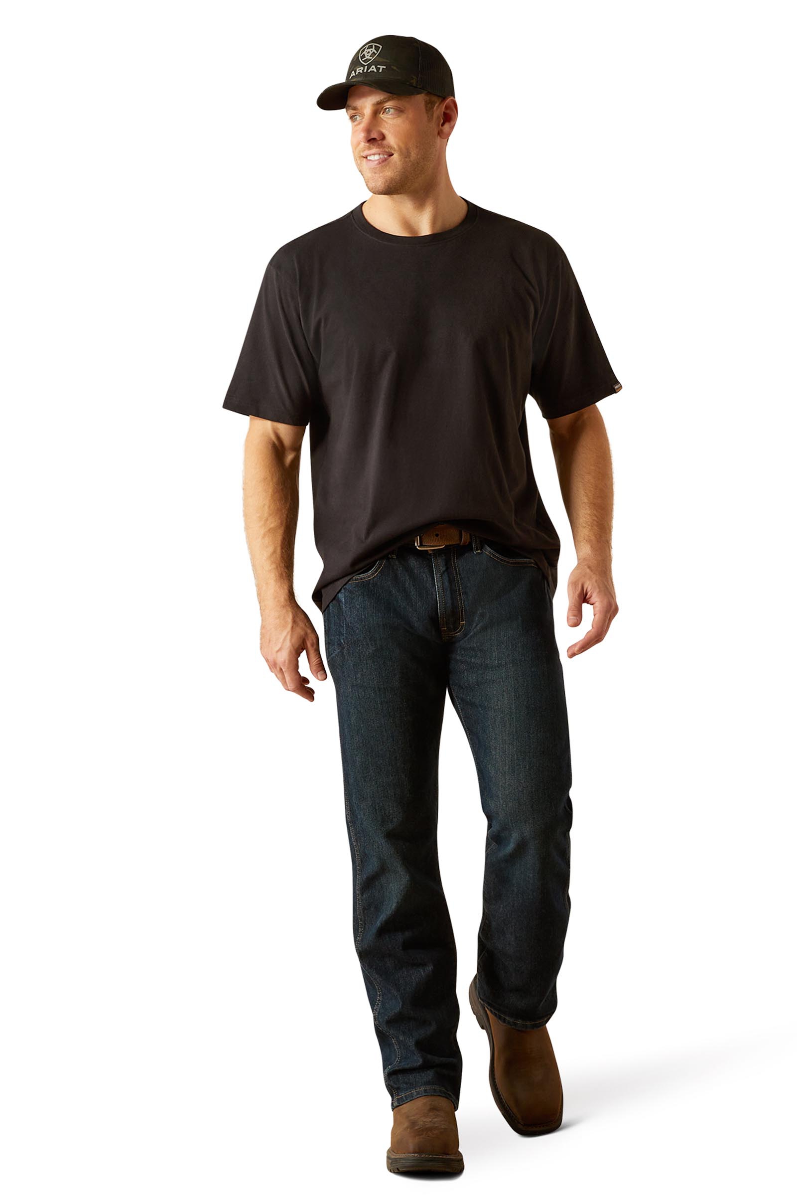 Ariat Rebar CottonStrong T-shirt f&ouml;r herr