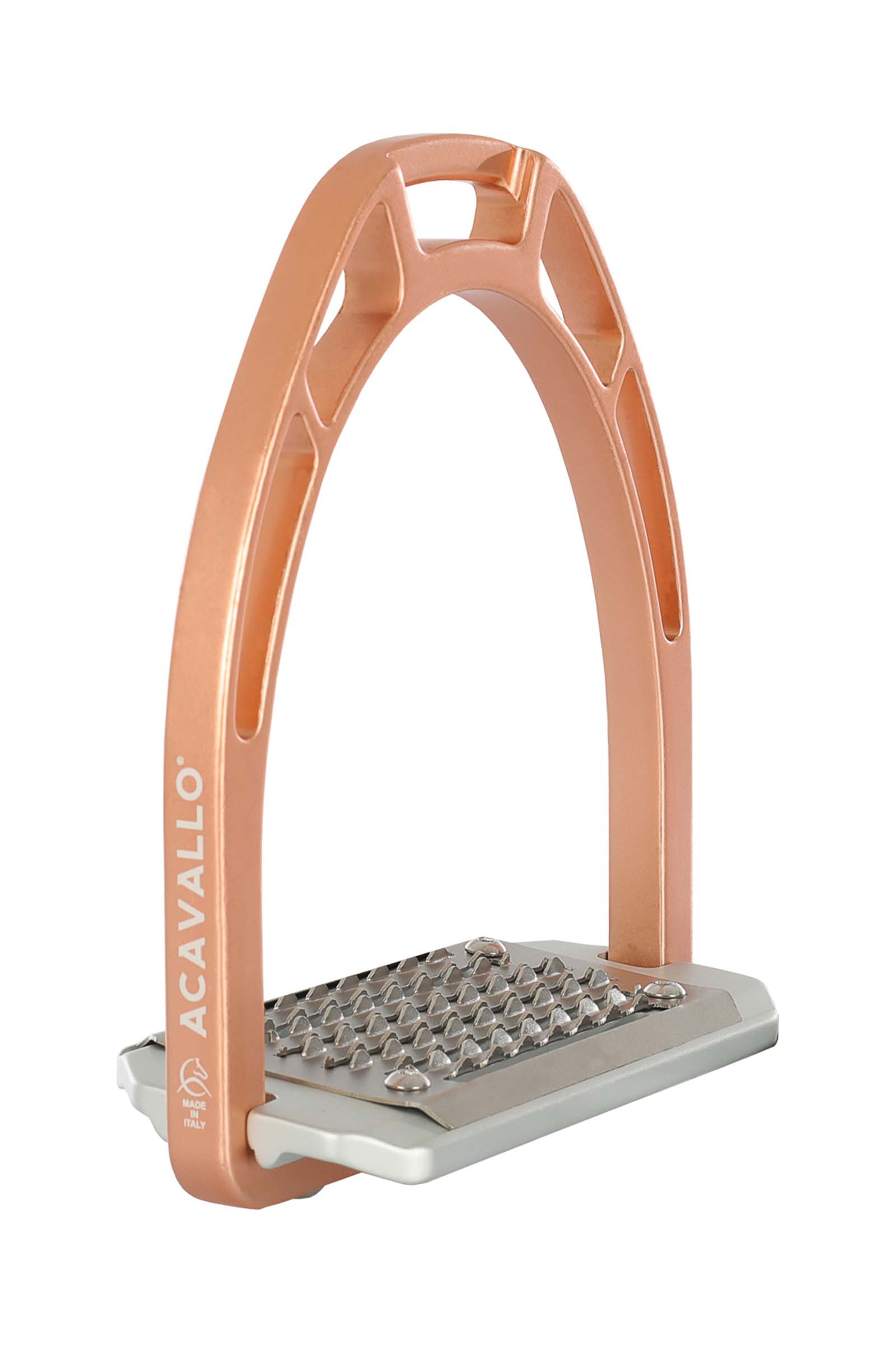 Rose Gold Acavallo Arco Evolution Alupro stigbyglar i aluminum
