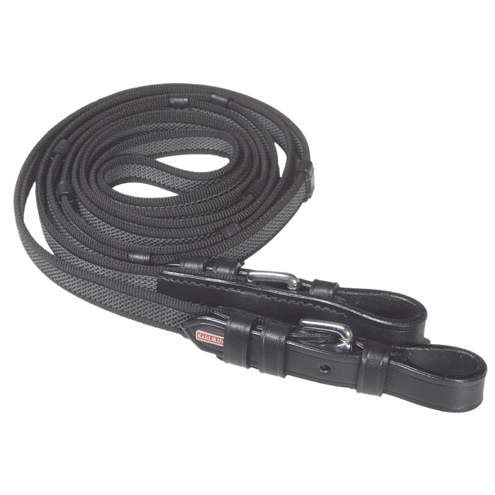 Karlslund tyglar med Super grip, stoppare och sp&auml;nnen