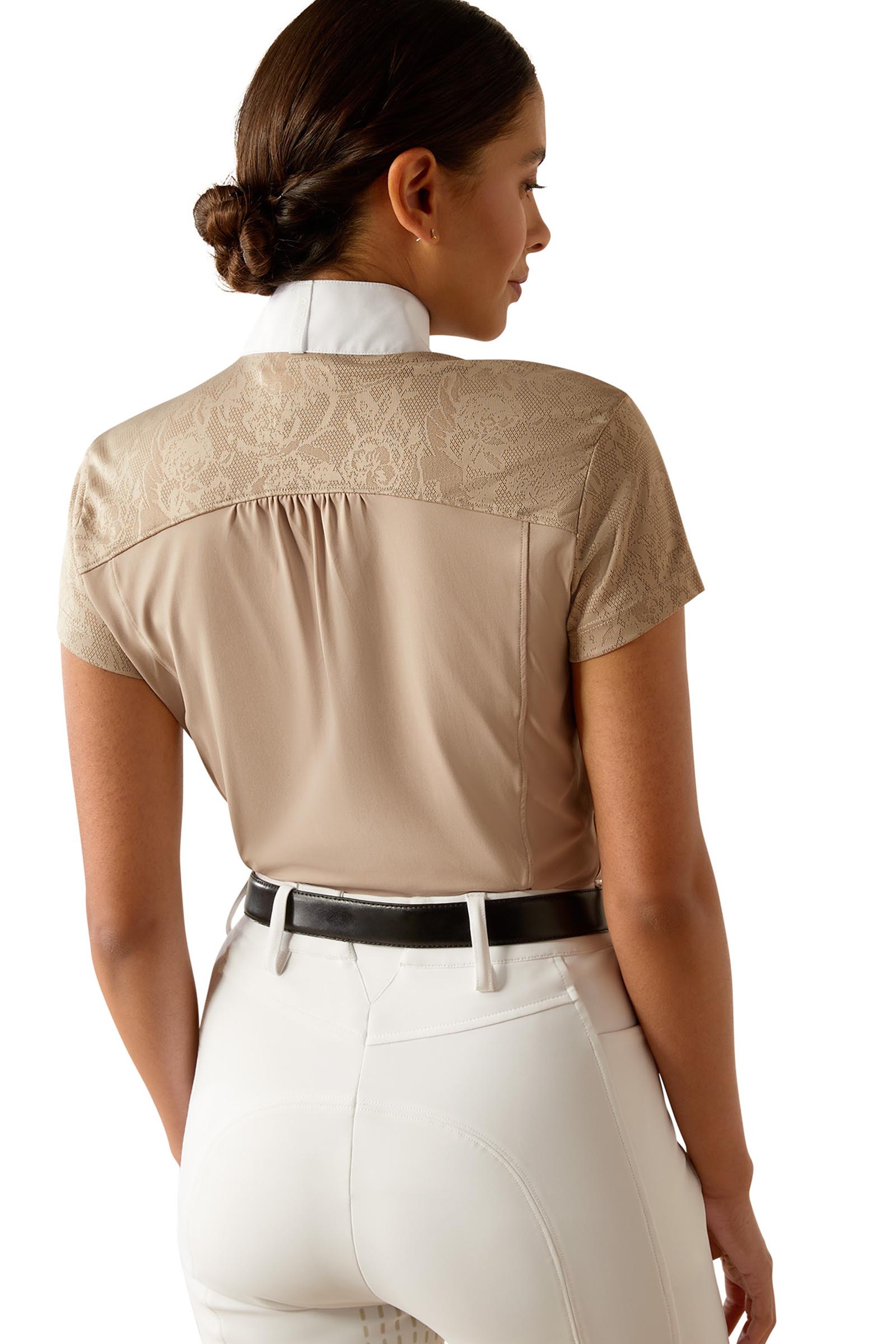 Ariat Bellatrix kort&auml;rmad damt&auml;vlingsskjorta