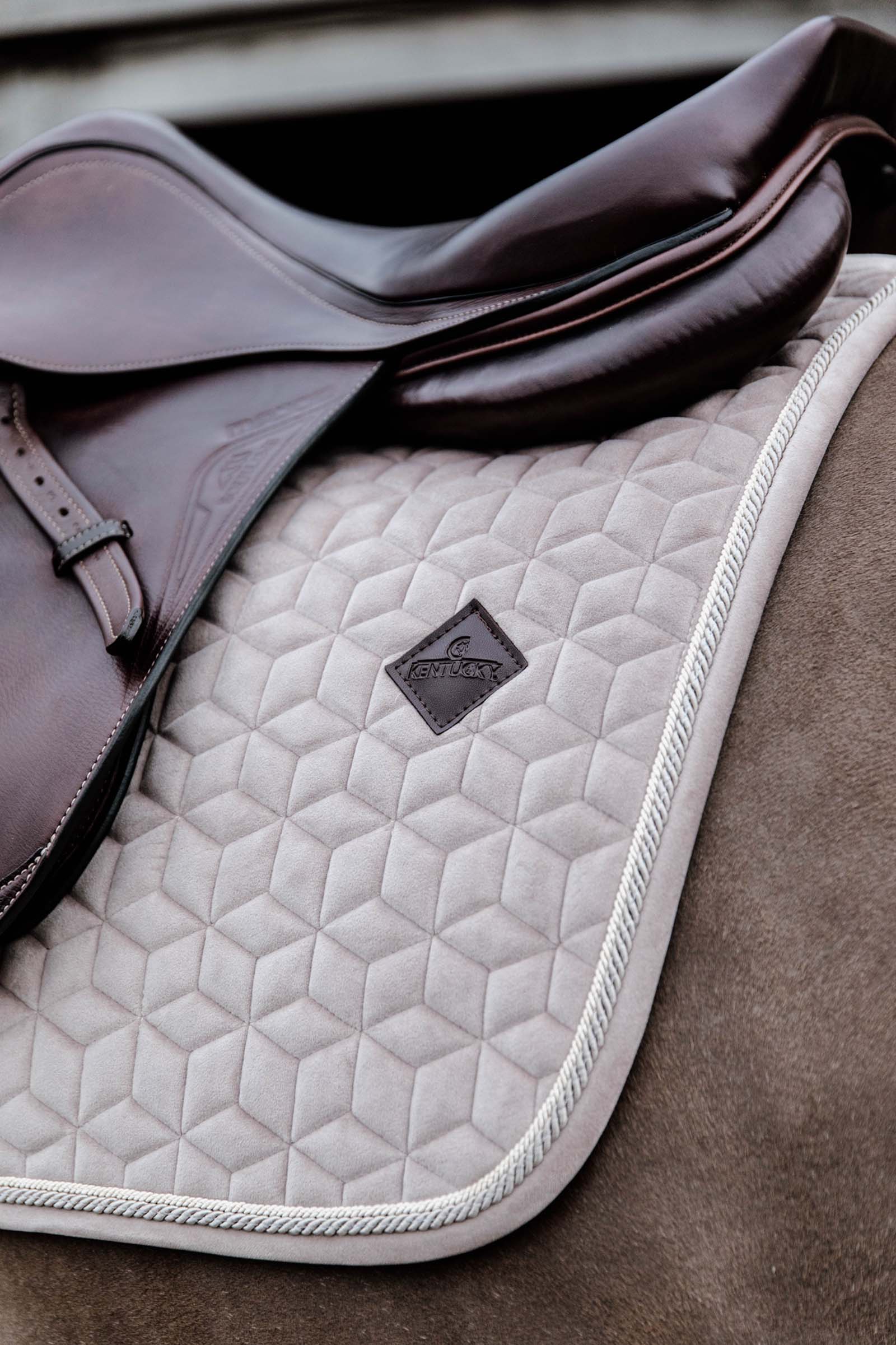 Kentucky Horsewear Velvet Basic hoppschabrak