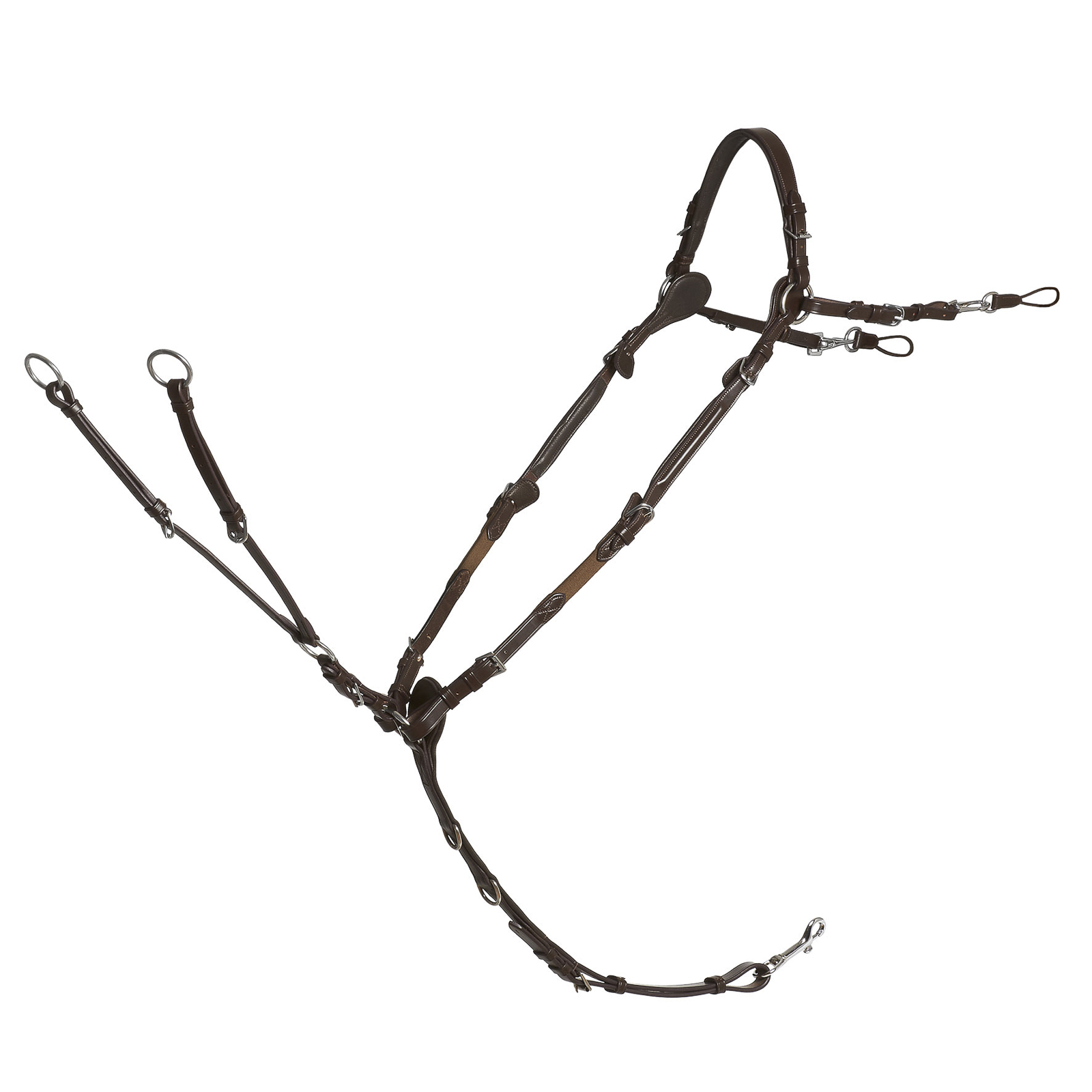 Espresso/Silver Schockem&ouml;hle Sports Sevilla Select br&ouml;sta