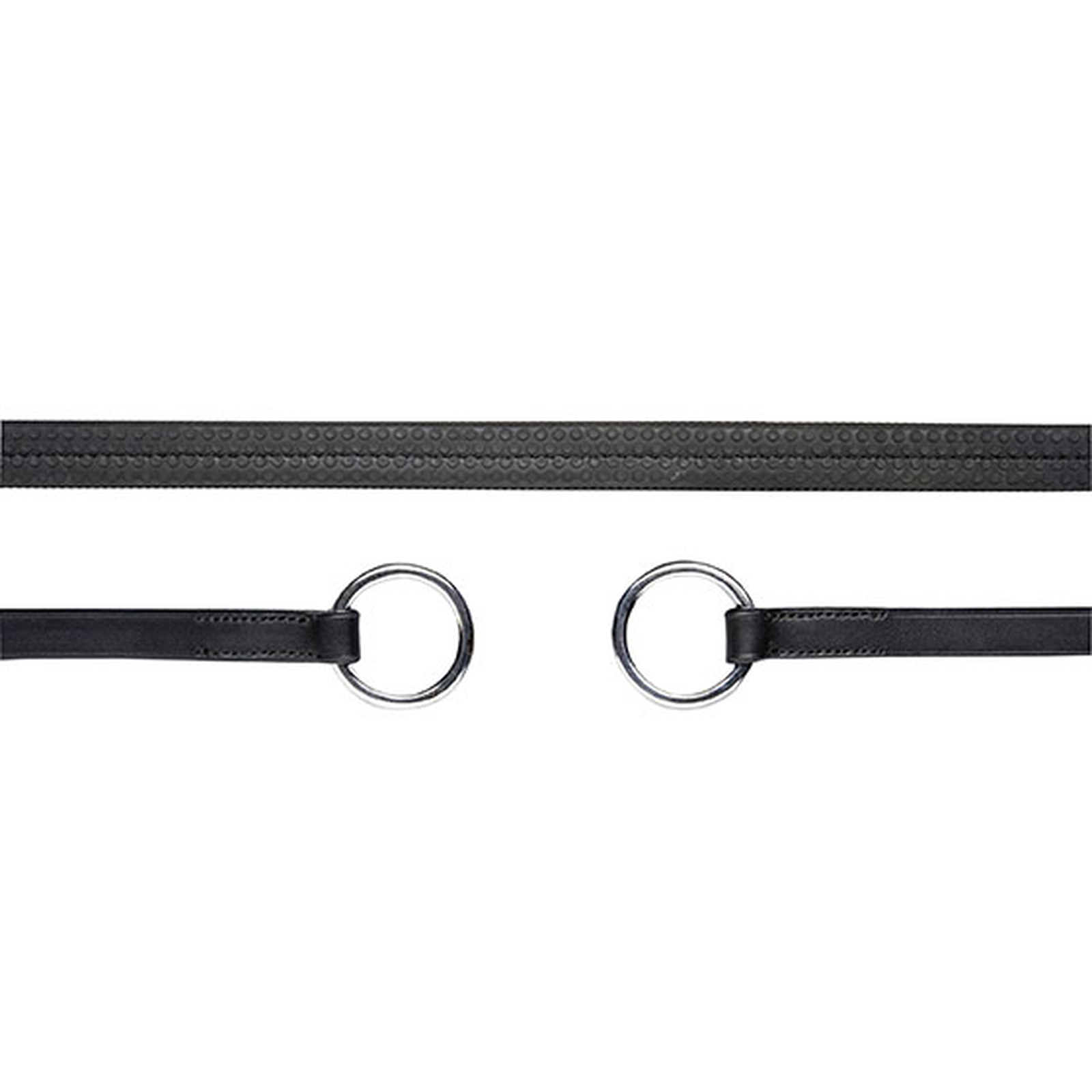 Schockemöhle Sports gummityglar med ring, tyglar Basic