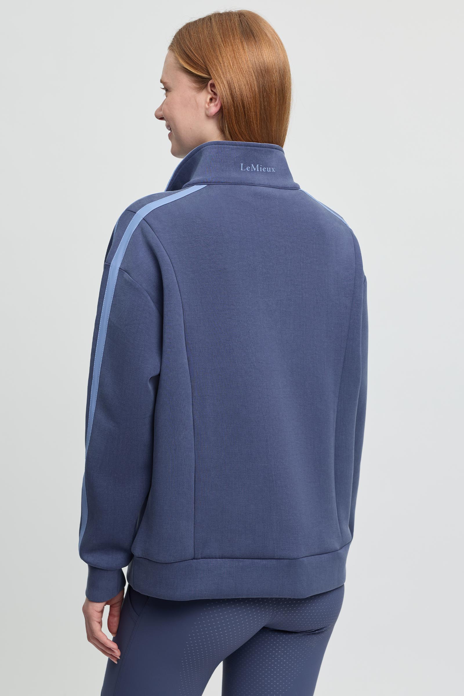 LeMieux Connie dam sweatshirt med halv dragkedja