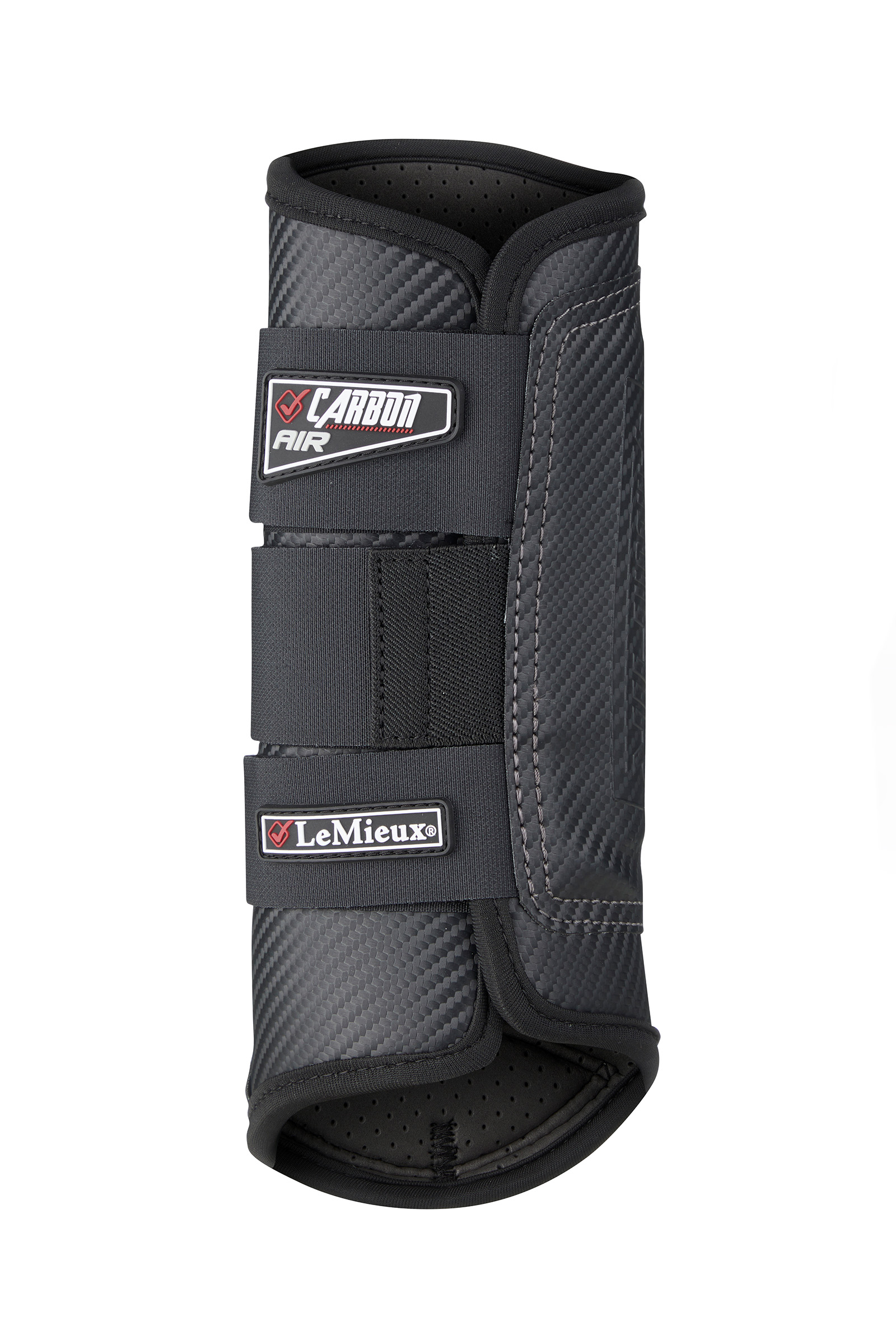 LeMieux Carbon Air XC benskydd, bak