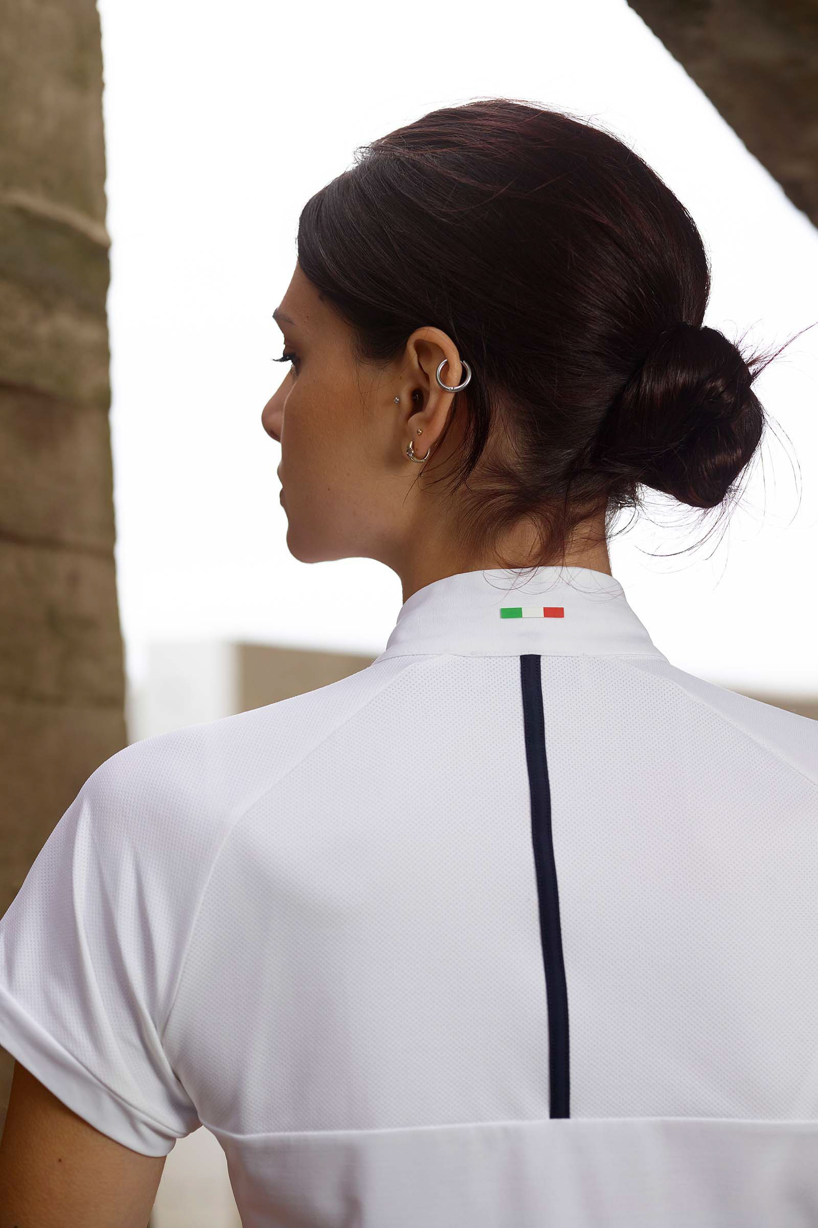 AA Evora tävlingstopp med kort ärm