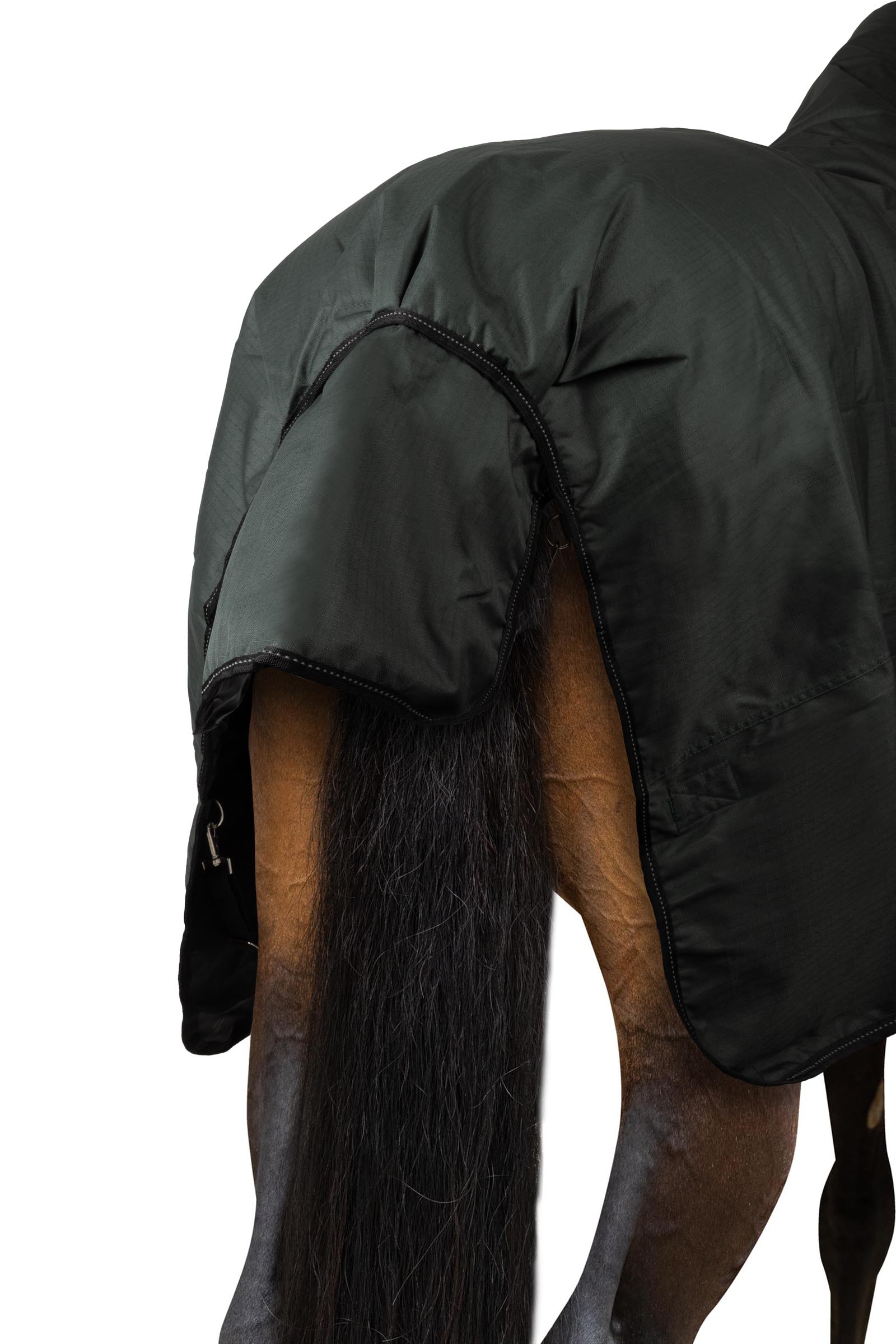 Horze Helsinki utetäcke med halvhals, 300 g