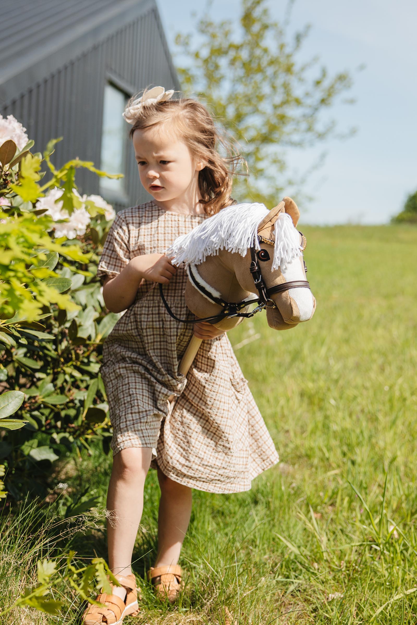 My Hobby Horse l&auml;dertr&auml;ns med stenar