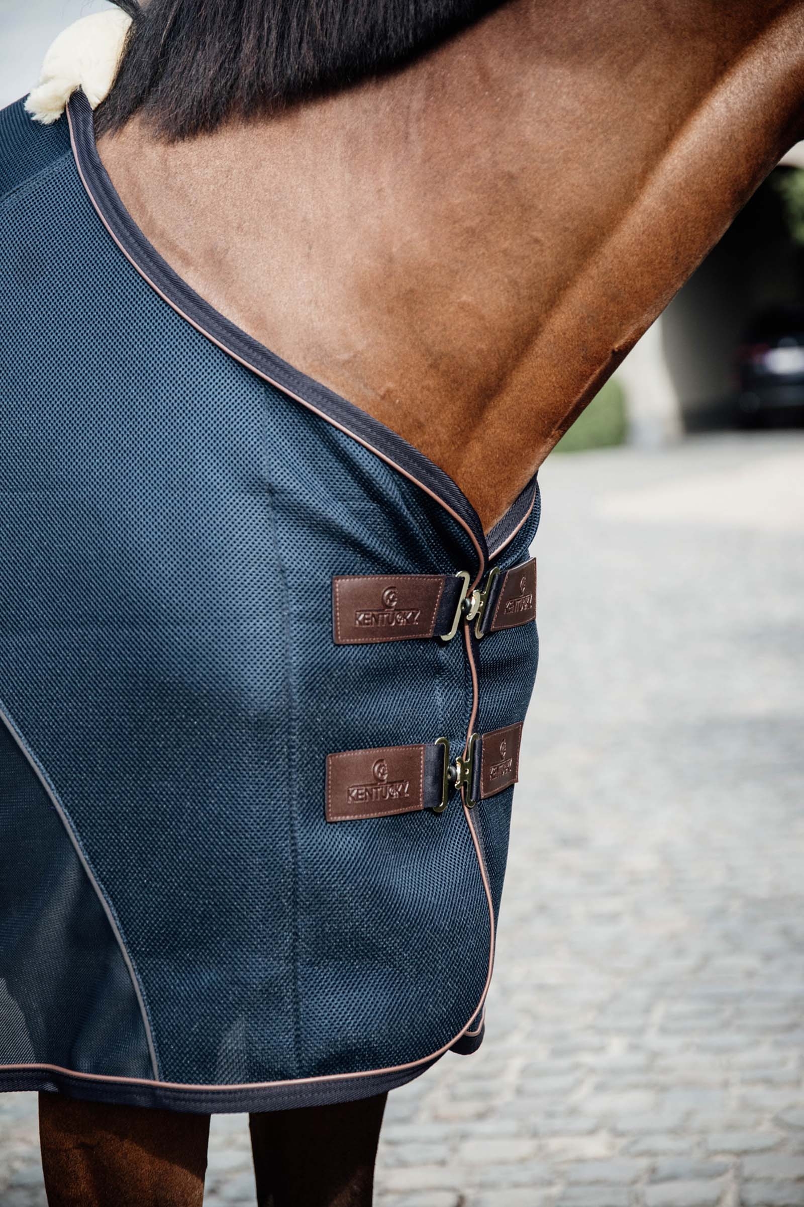 Kentucky Horsewear Mesh Combo Cooler Svetttäcke