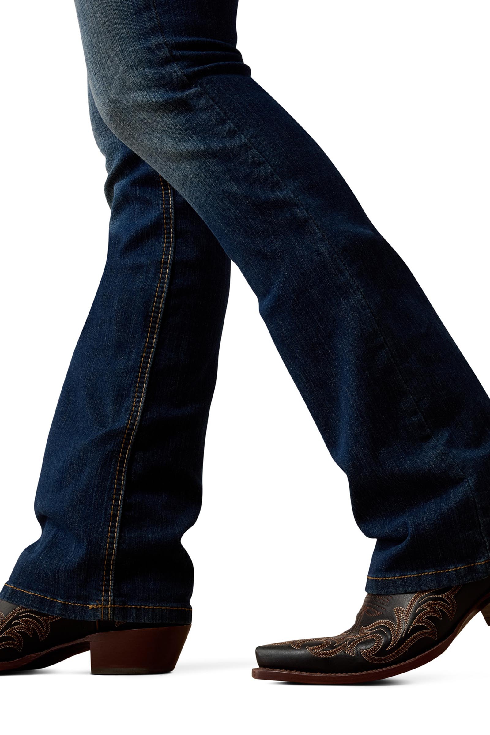 Ariat Rosa Perfect Rise Bootcut-jeans f&ouml;r dam