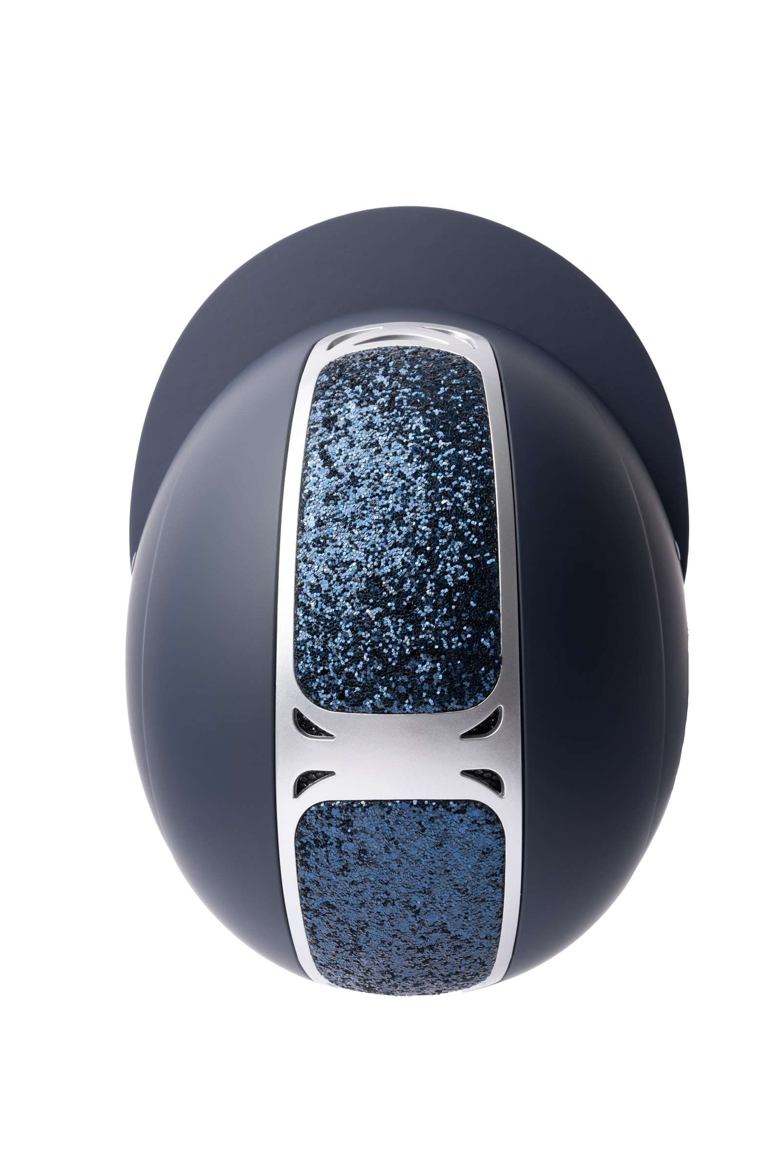 Horze Arix II ridhjälm med kristallprydnad