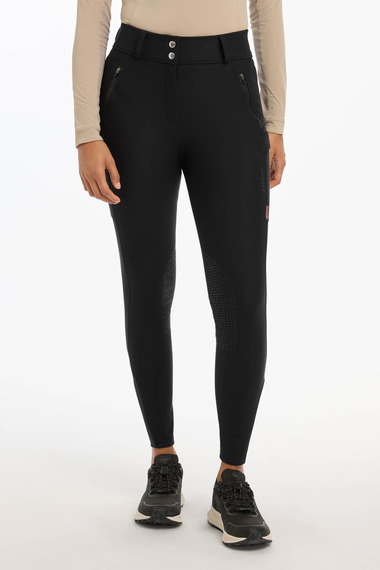 LeMieux Drytex Women´s Waterproof Knee Grip Breeches