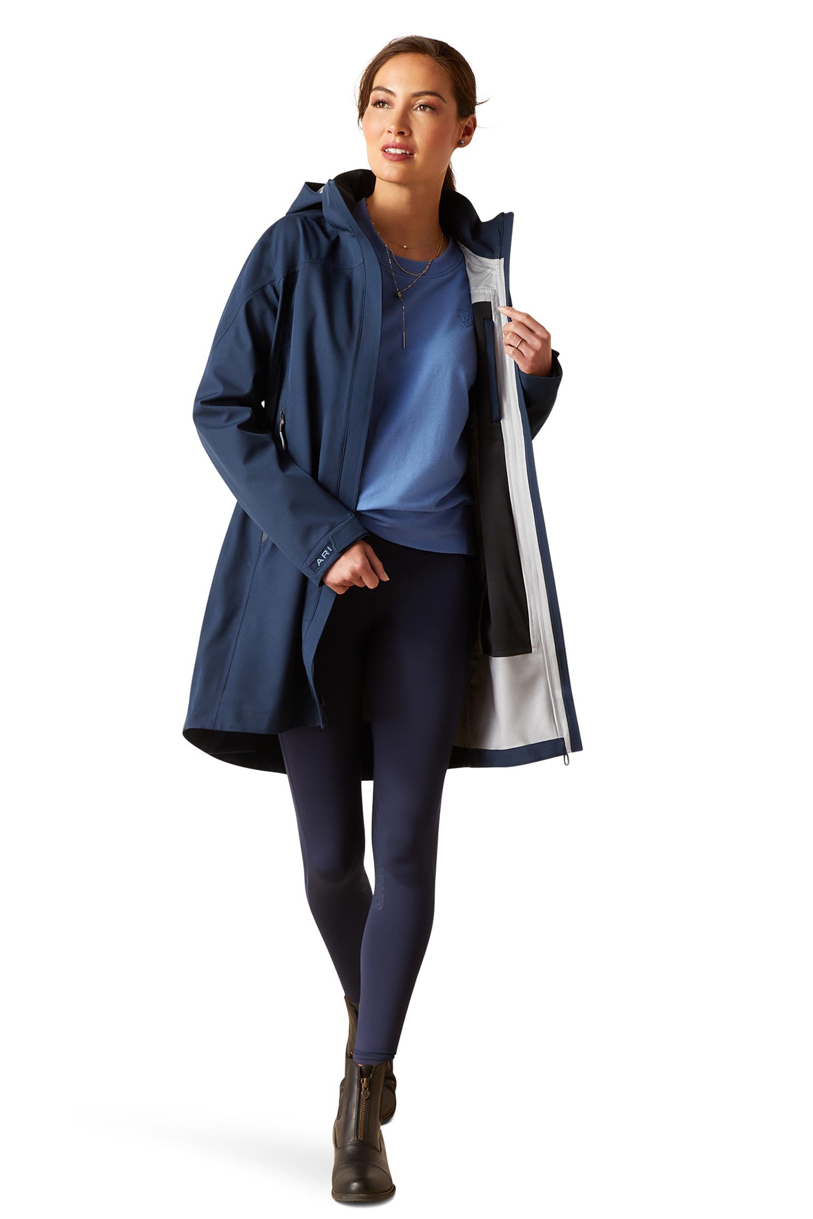 Ariat Coastal H2O L&aring;ng vattent&auml;t parka f&ouml;r dam