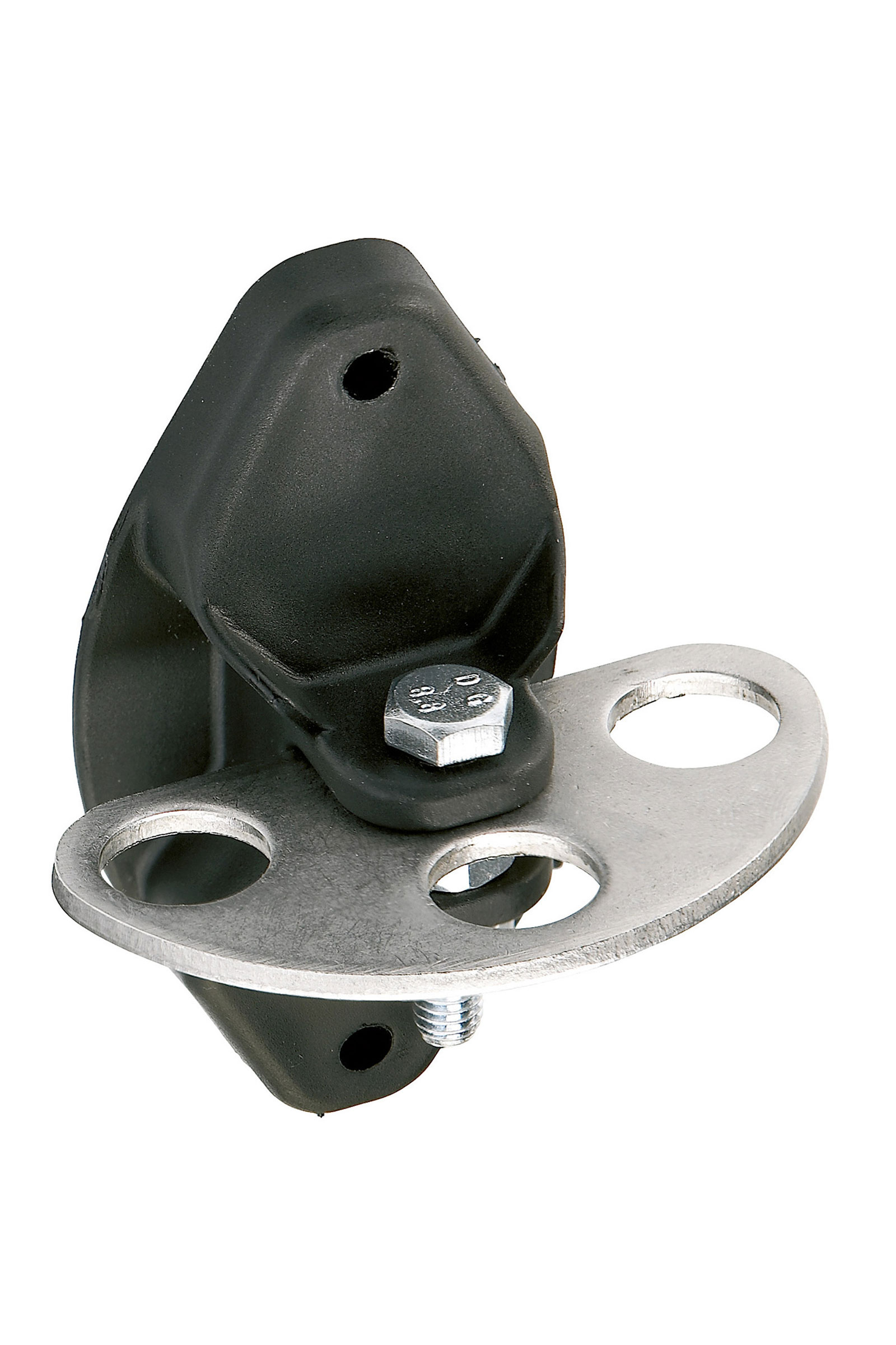 Farm Patrol grindhandtag isolator Vario rostfritt stål, 2 st/förp