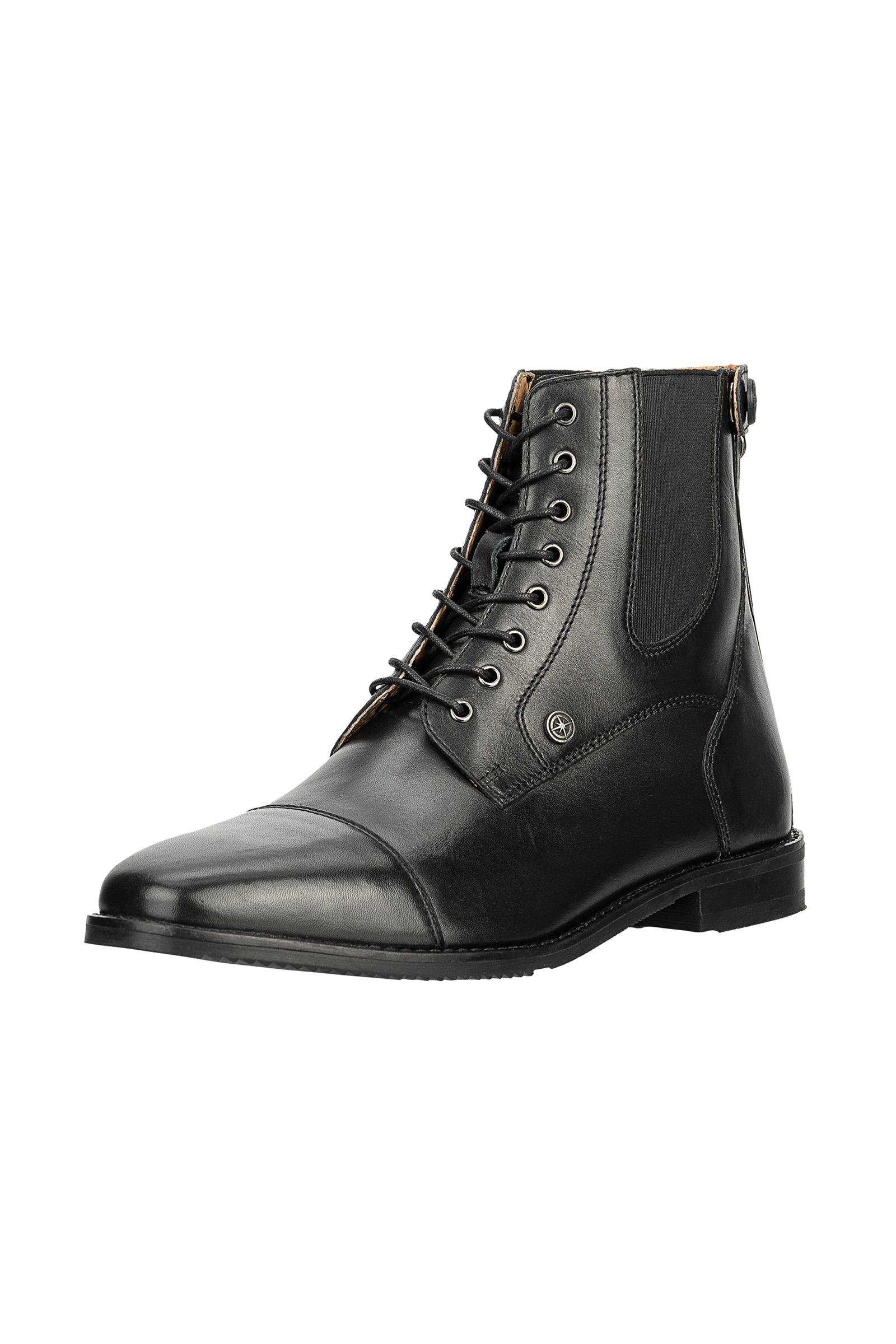 Suedwind Florentina Jodhpur Boots med sn&ouml;rning och dragkedja bak