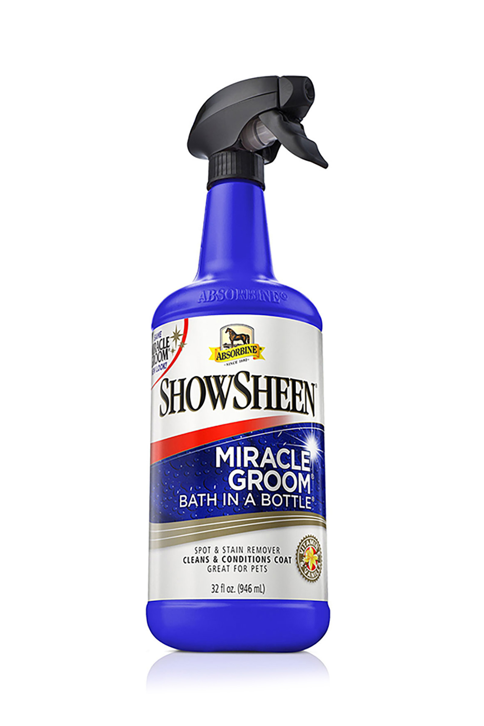 Absorbine Miracle Groom med spray, 946ml