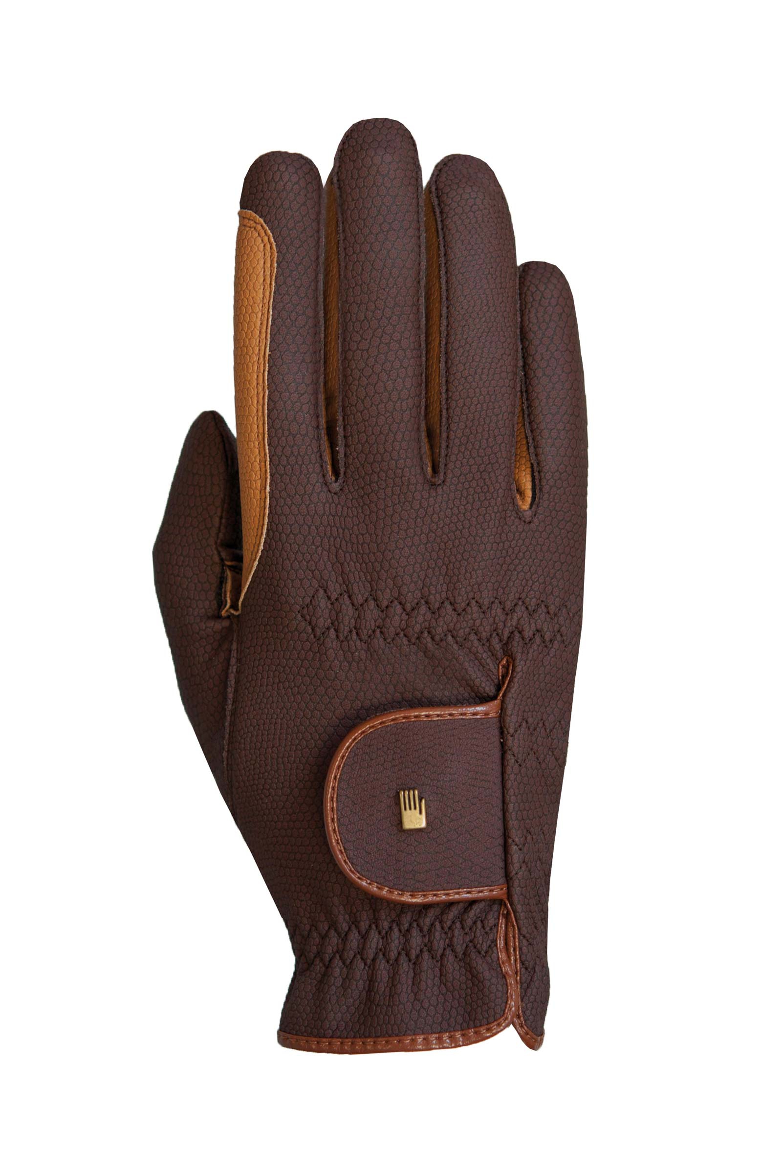 Dark Brown Roeckl Malta Winter Riding Handskar
