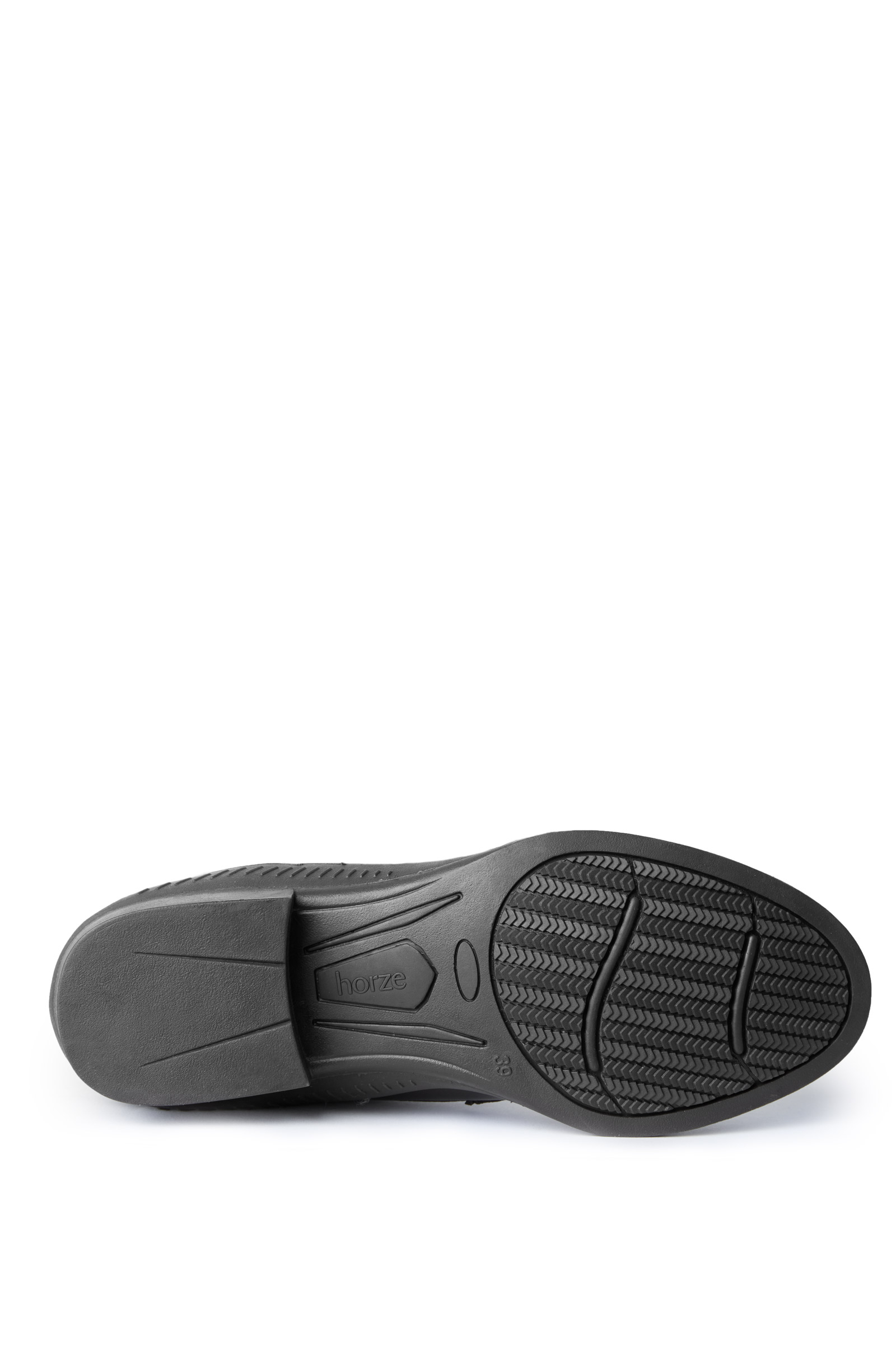 Horze Kilkenny Lux Jodhpur skor för dam med brogue detaljer