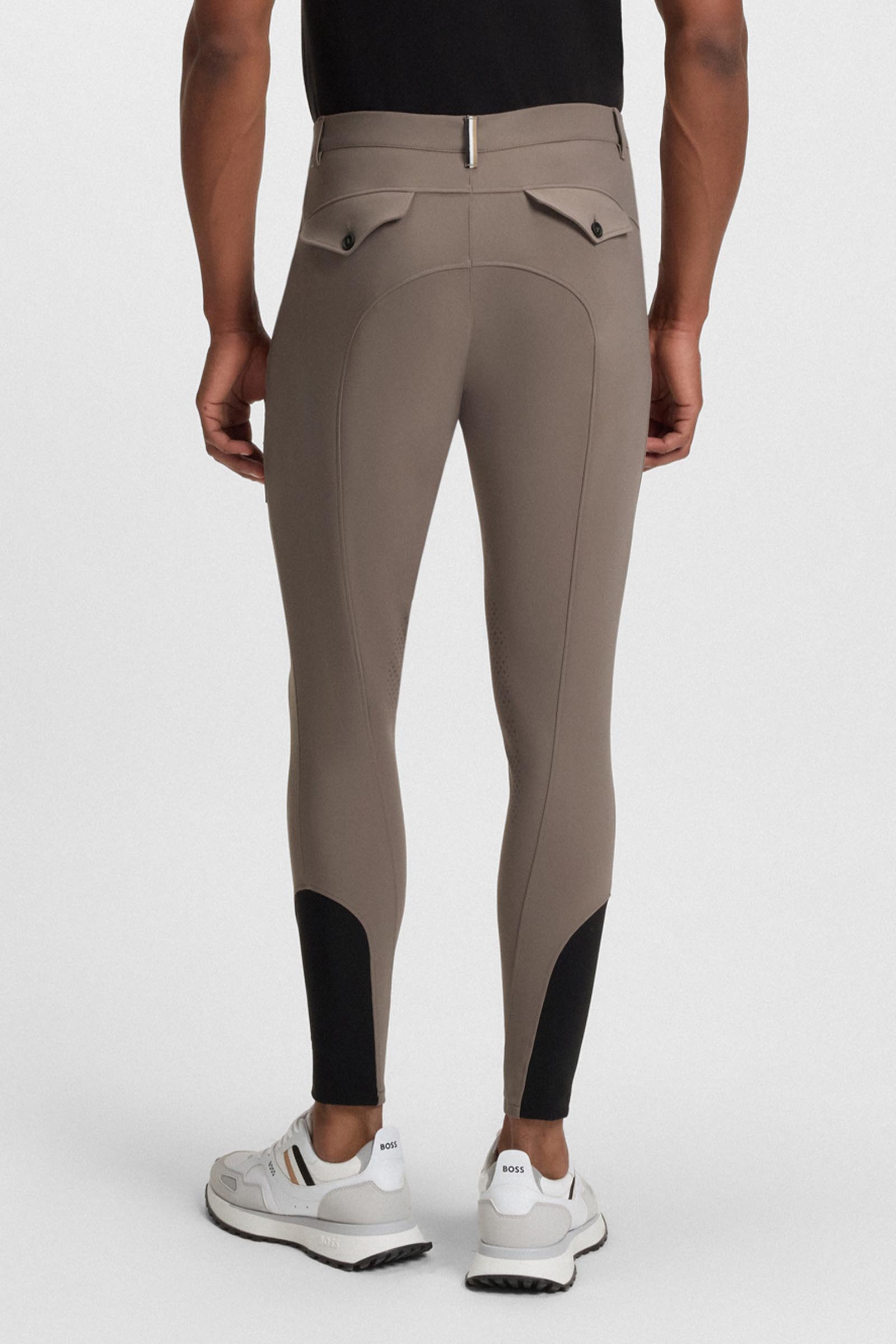 Boss James herr kn&auml;grip Technical ridbyxor